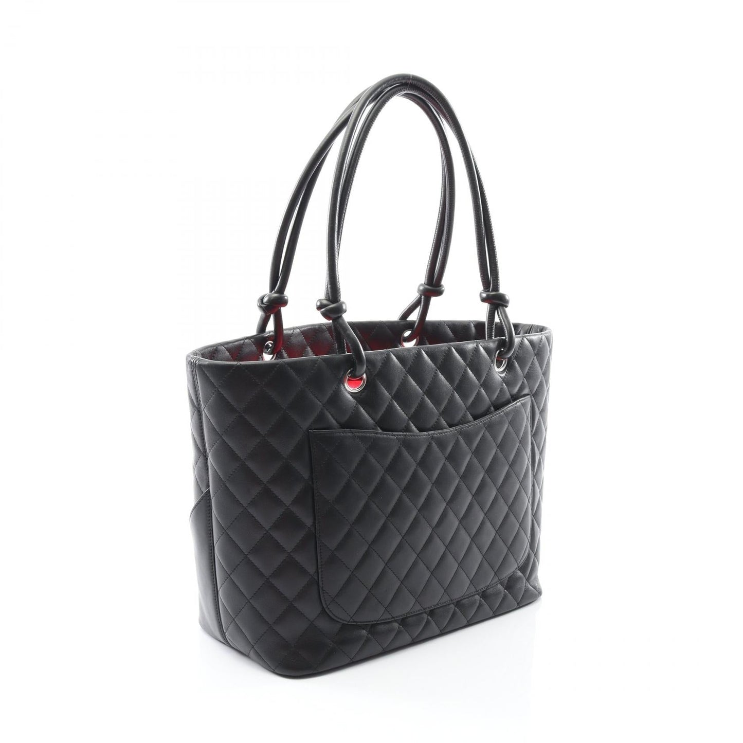 Chanel Cambon Line Calfskin Tote Bag