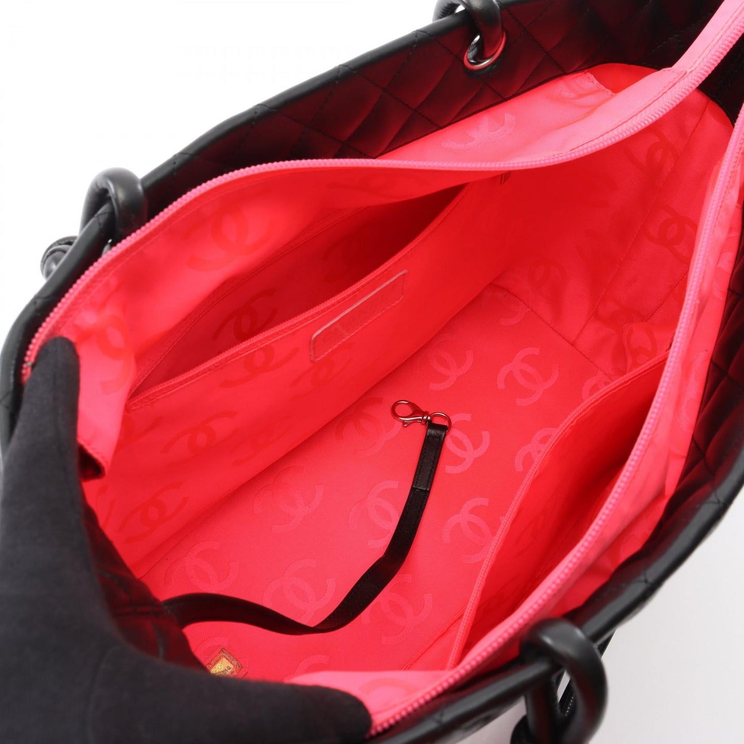 Chanel Cambon Line Calfskin Tote Bag