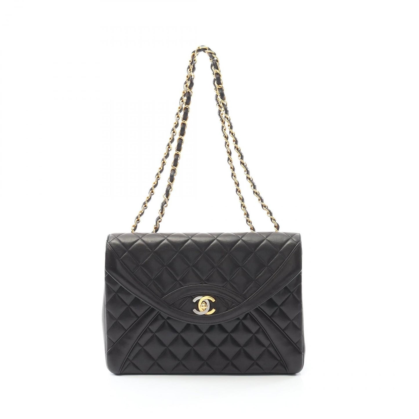 Chanel Matelasse Paris Limited Lambskin Shoulder Bag