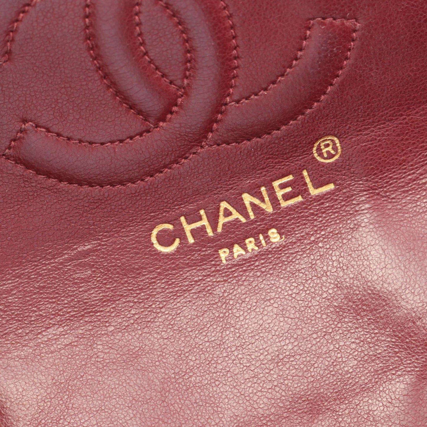 Chanel Matelasse Paris Limited Lambskin Shoulder Bag