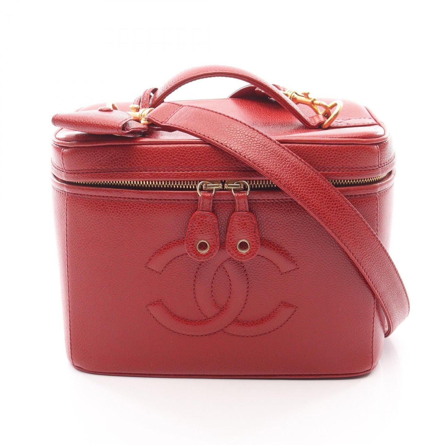 Chanel Coco Mark Calf 2way Handbag