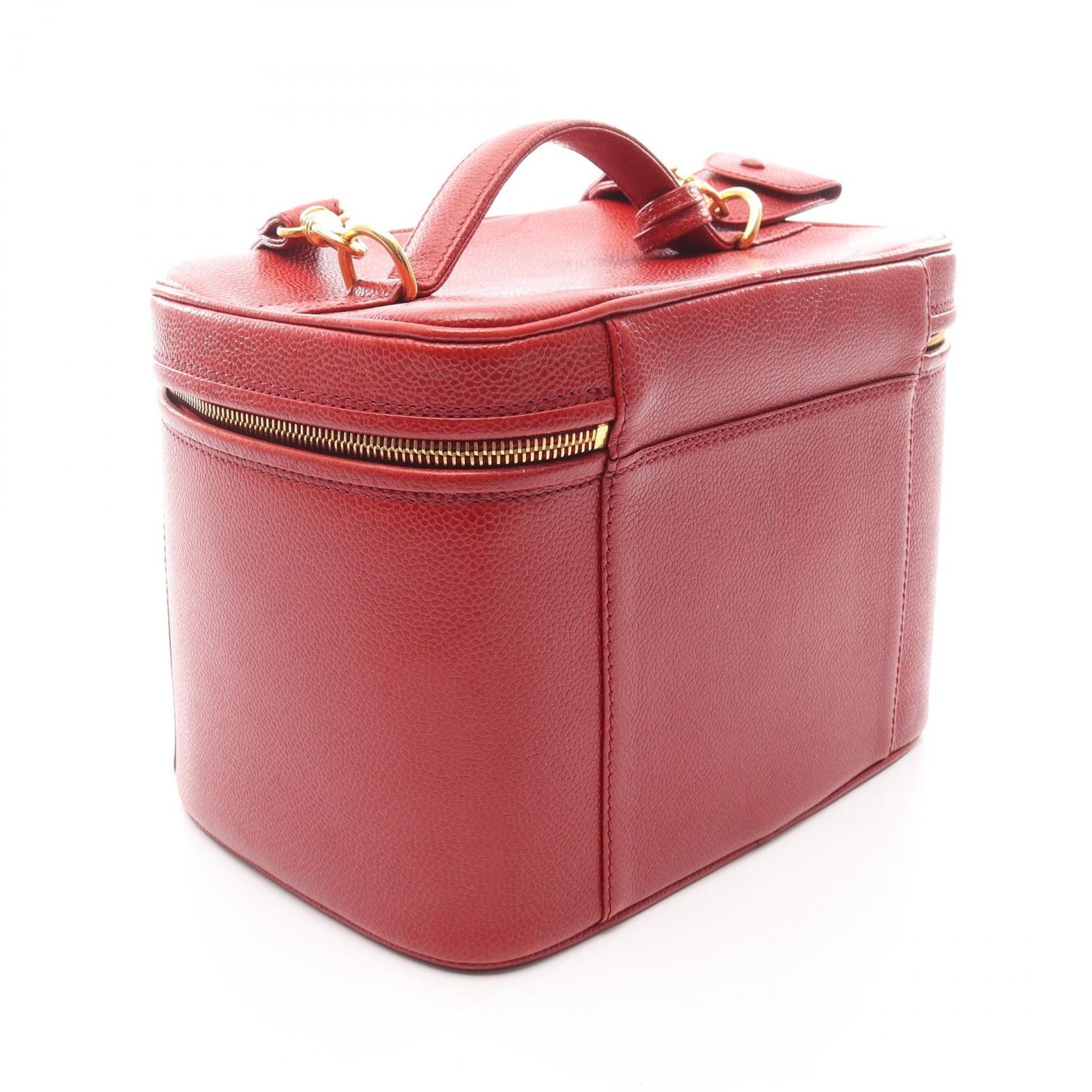 Chanel Coco Mark Calf 2way Handbag