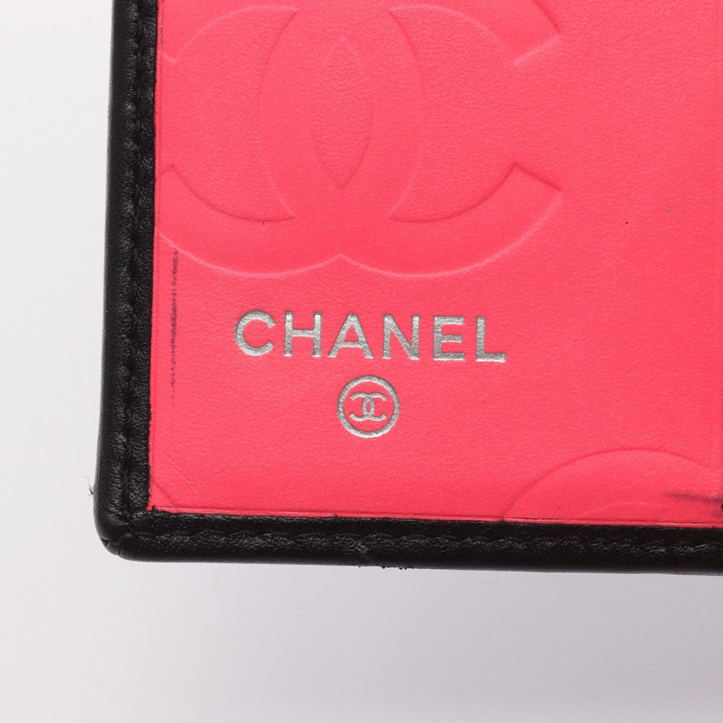 Chanel Cambon Line Patent Leather Wallet