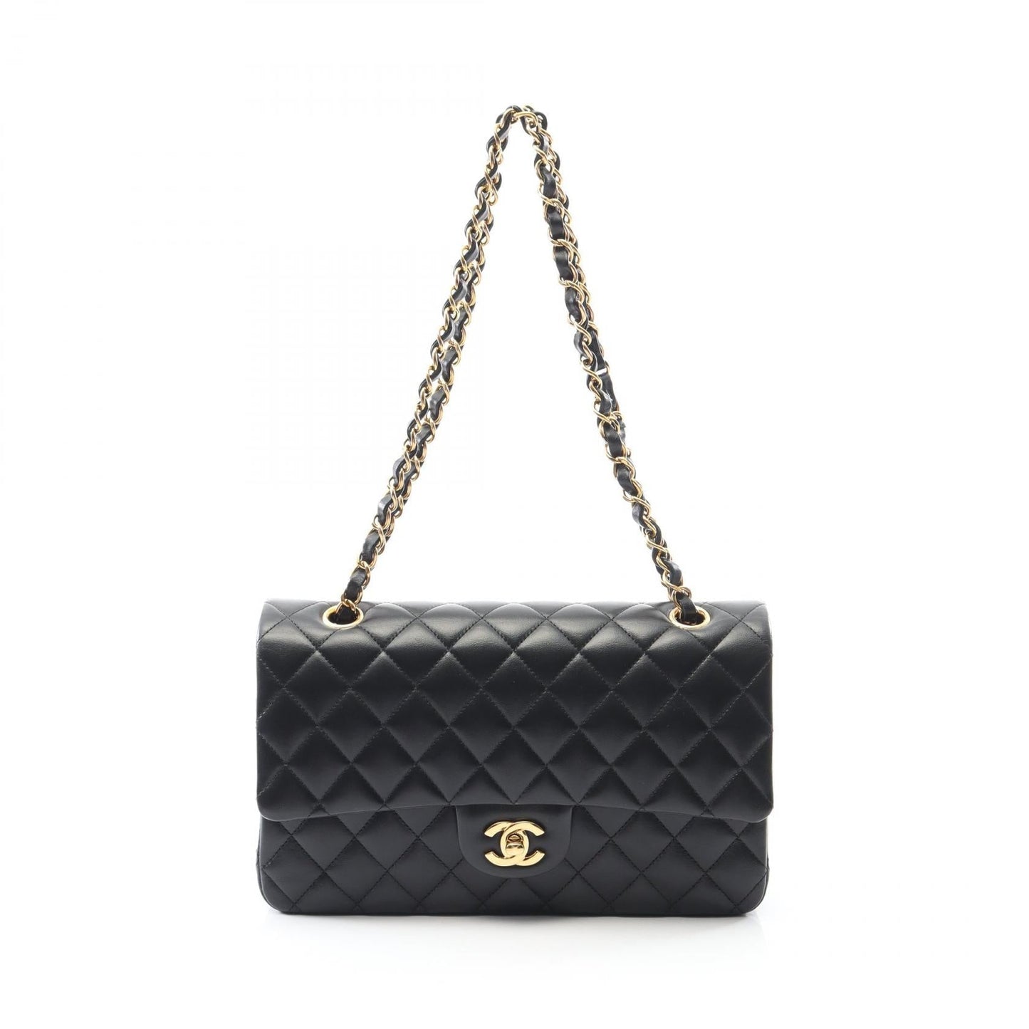 Chanel Matelasse Lambskin Shoulder Bag