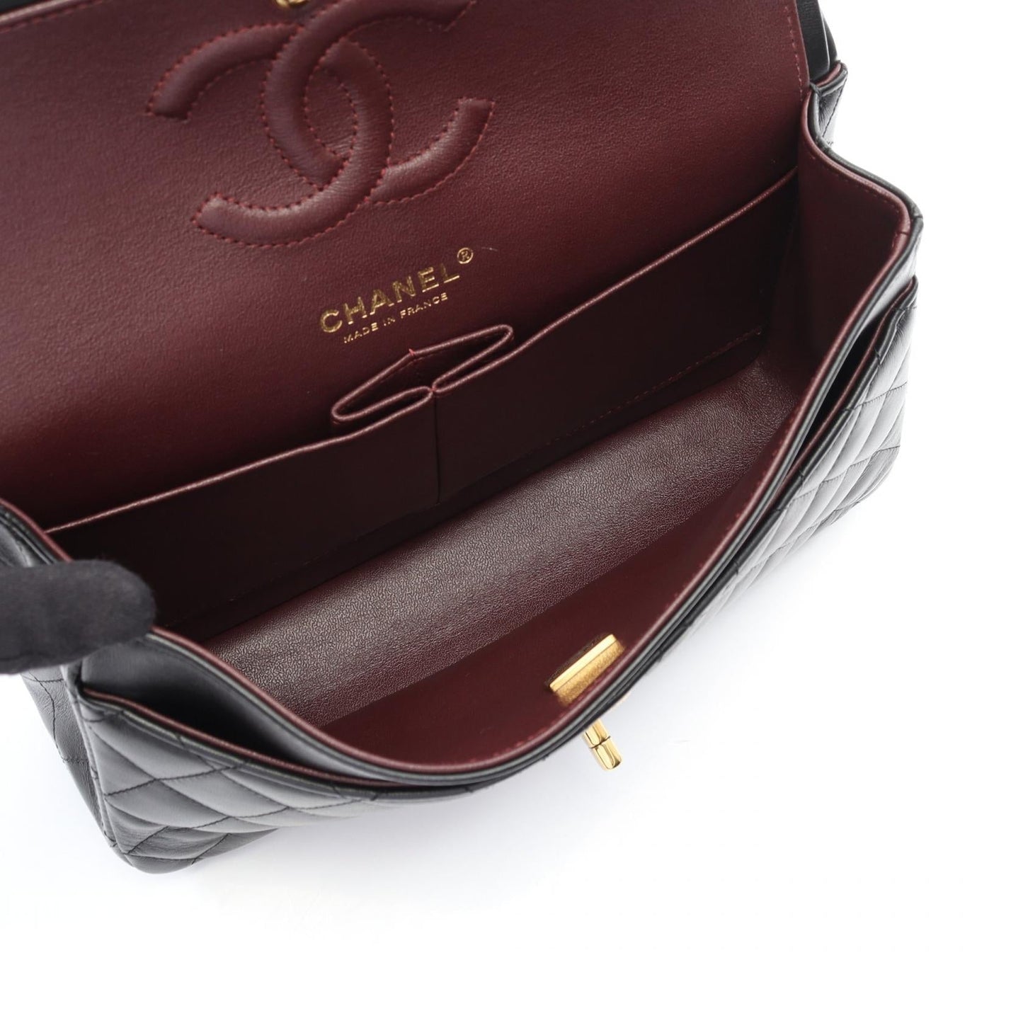 Chanel Matelasse Lambskin Shoulder Bag