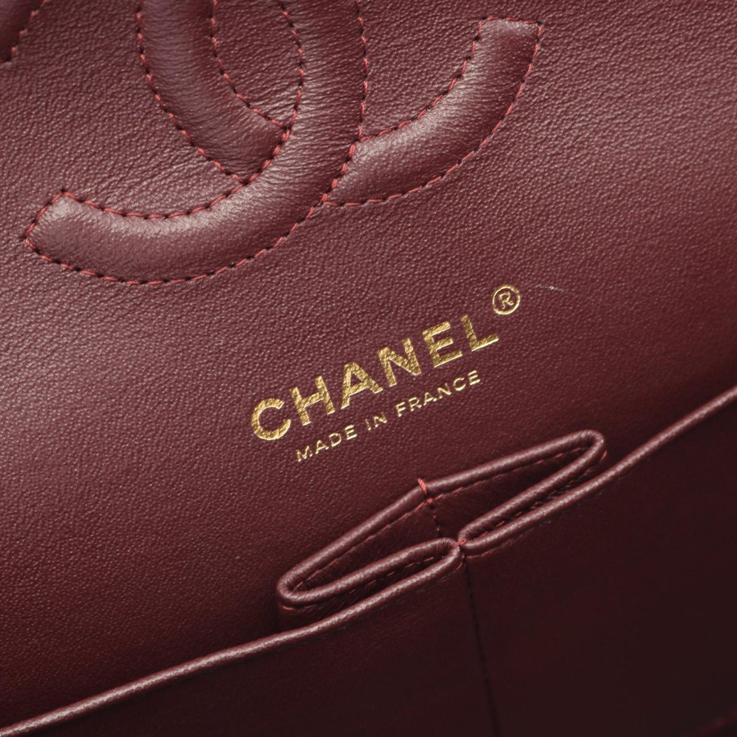 Chanel Matelasse Lambskin Shoulder Bag
