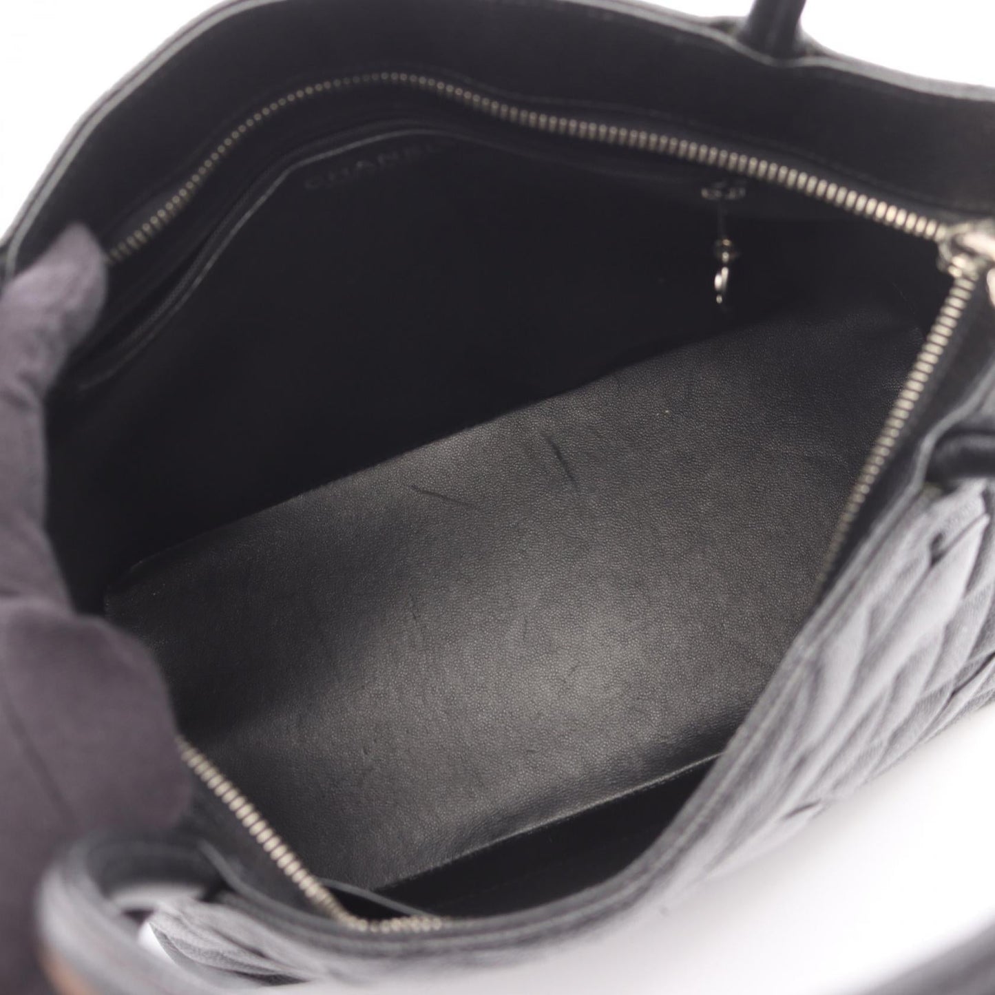Chanel Reissue Tote Grained Calfskin Tote Bag