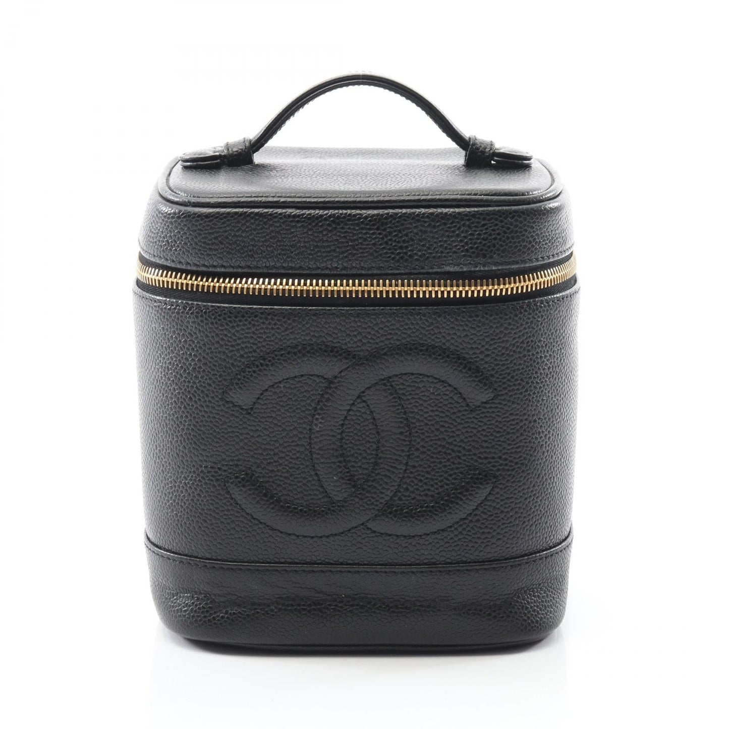 Chanel Coco Mark Calf Handbag