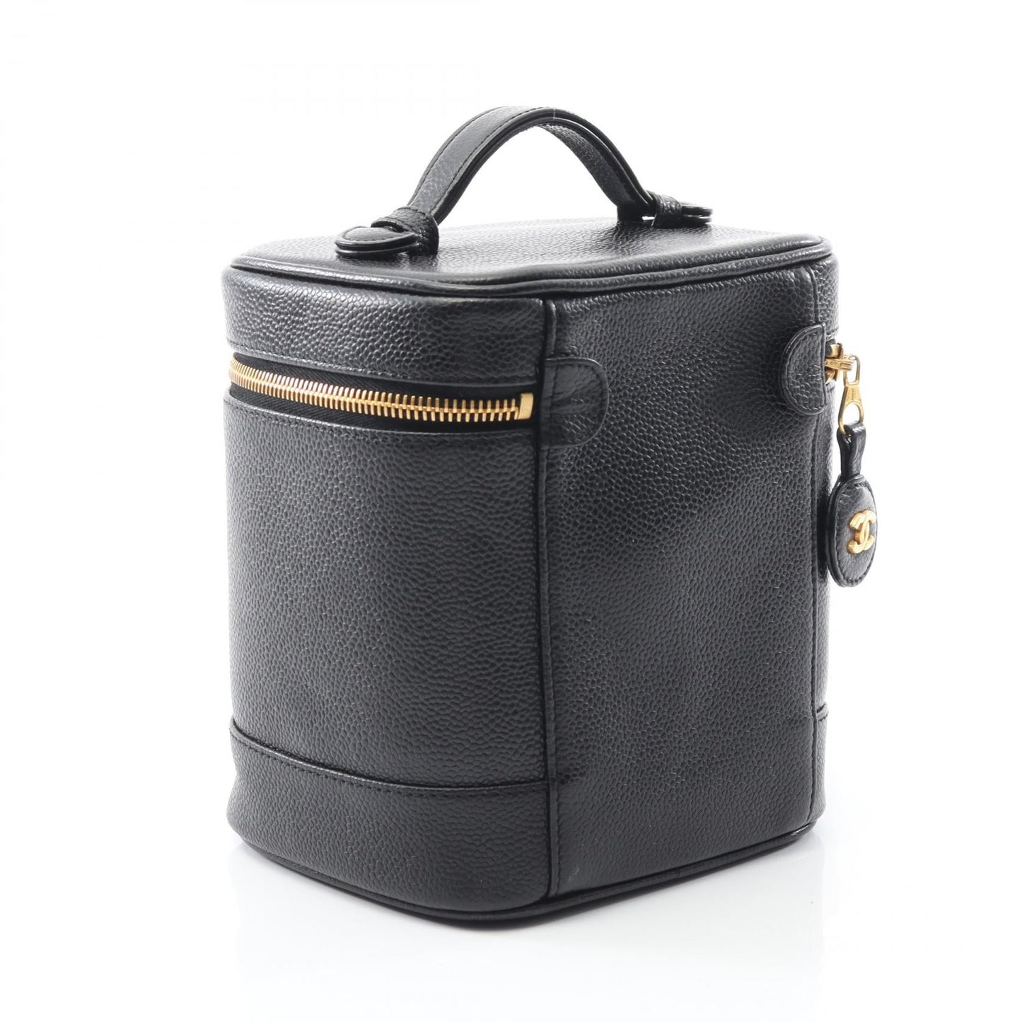 Chanel Coco Mark Calf Handbag