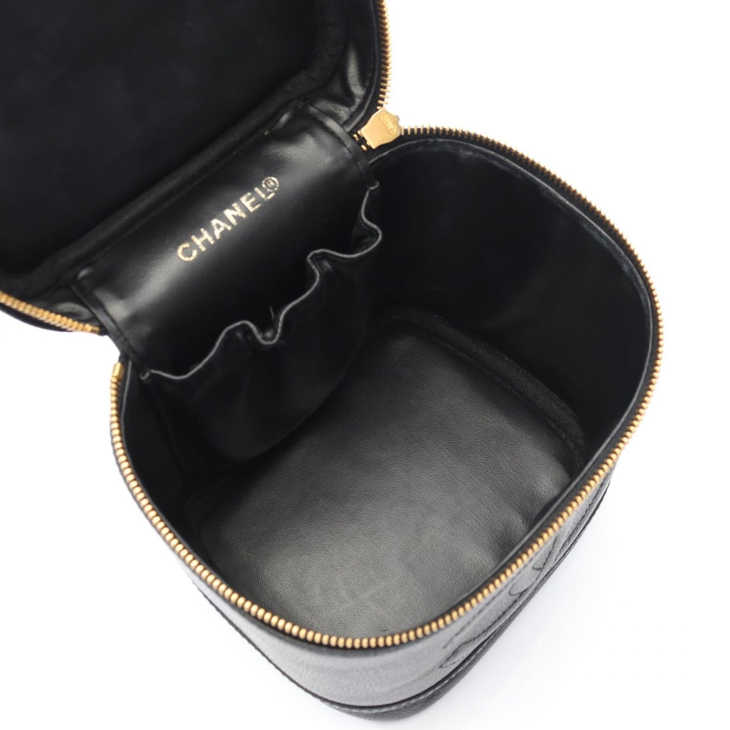 Chanel Coco Mark Calf Handbag