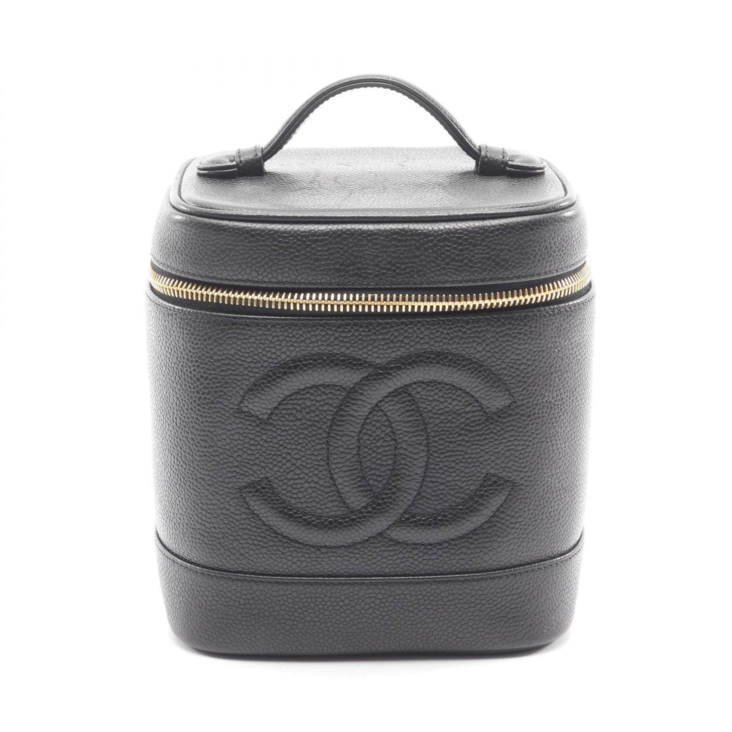 Chanel Coco Mark Calf Handbag