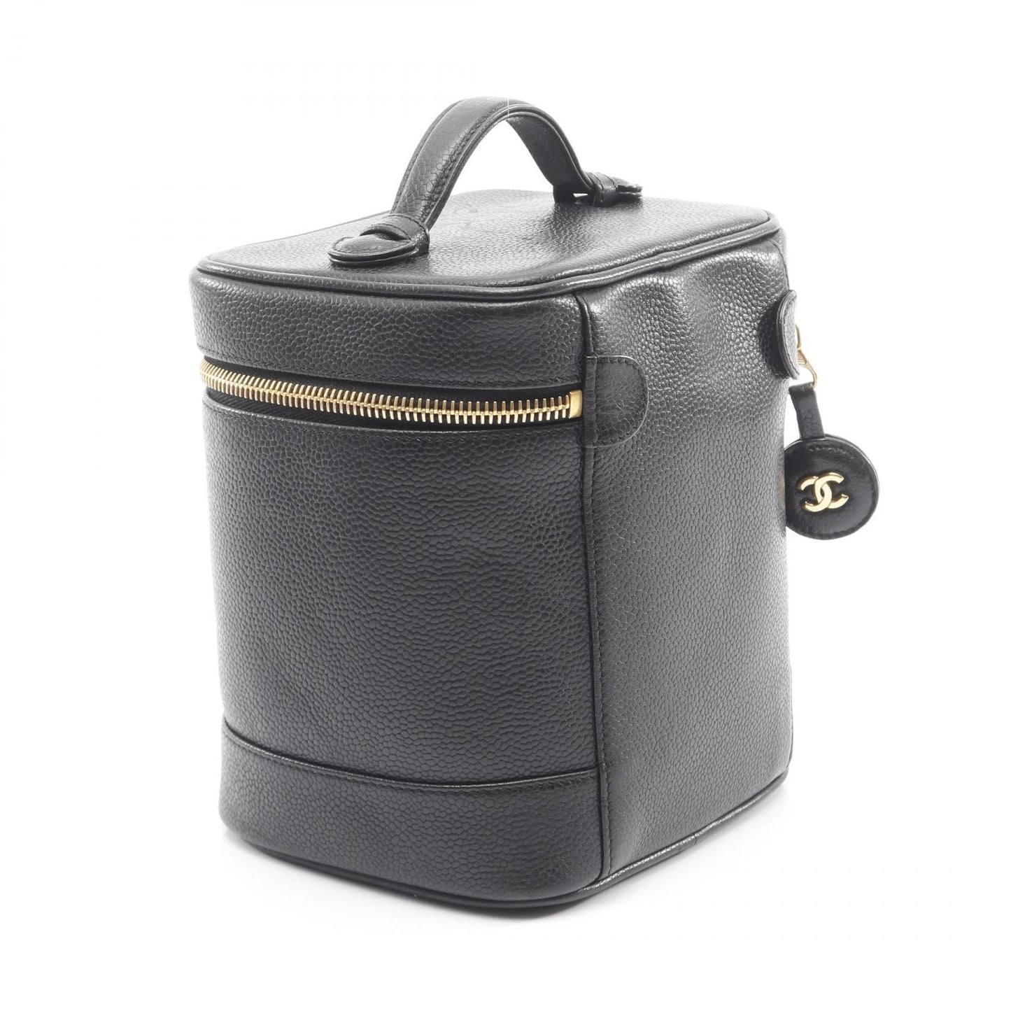 Chanel Coco Mark Calf Handbag