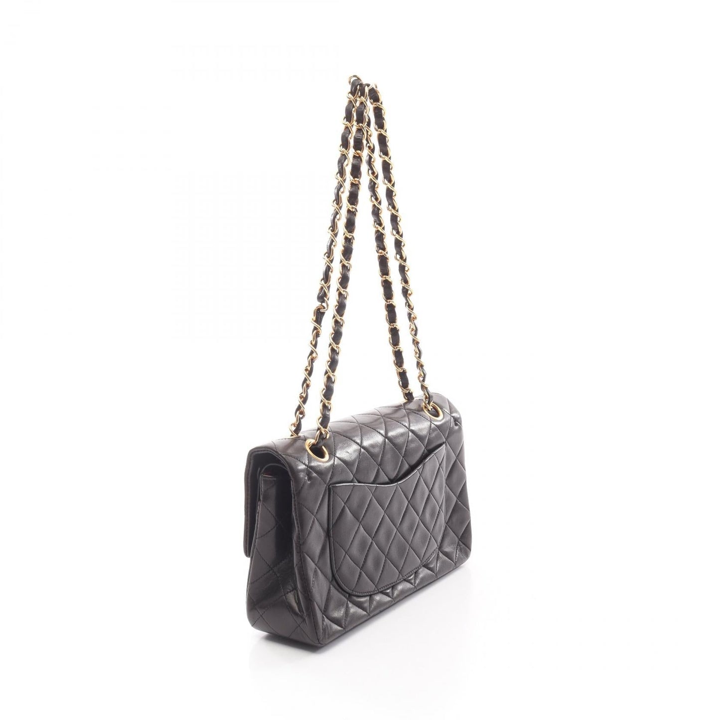 Chanel Matelasse Lambskin Shoulder Bag