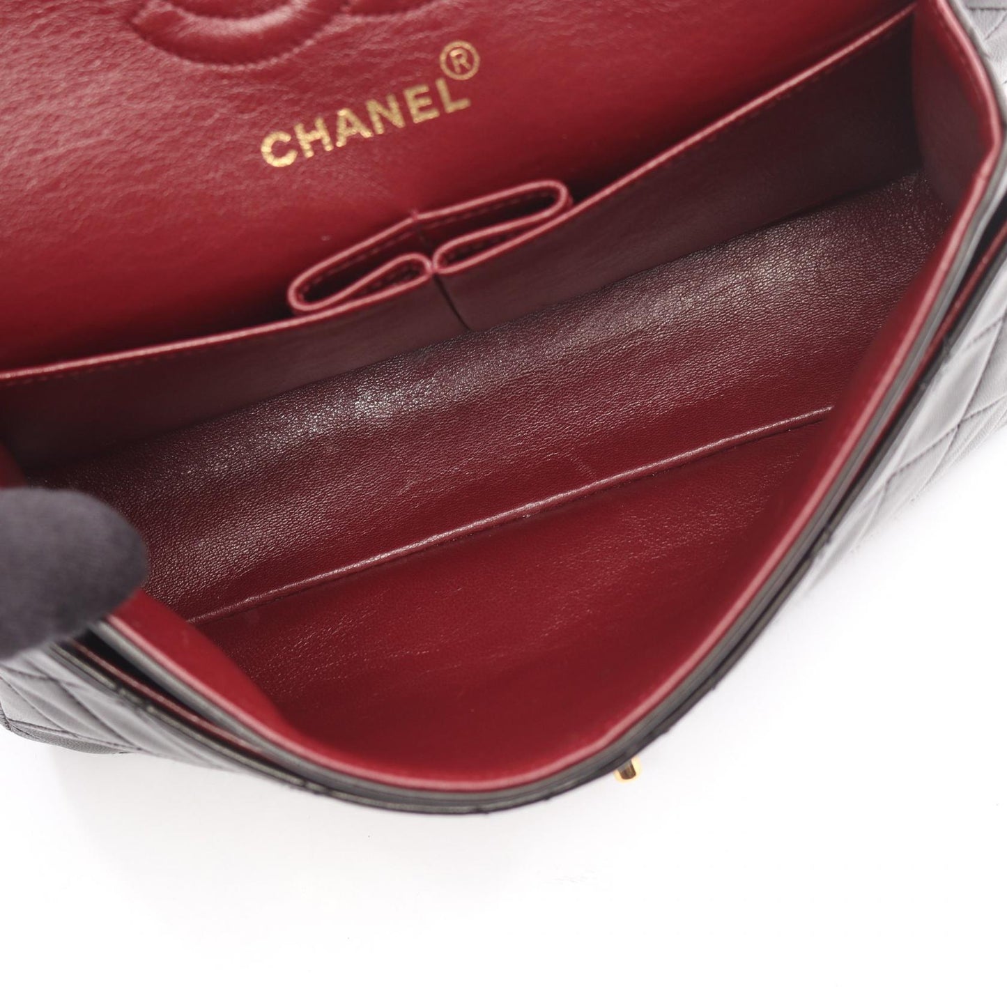 Chanel Matelasse Lambskin Shoulder Bag