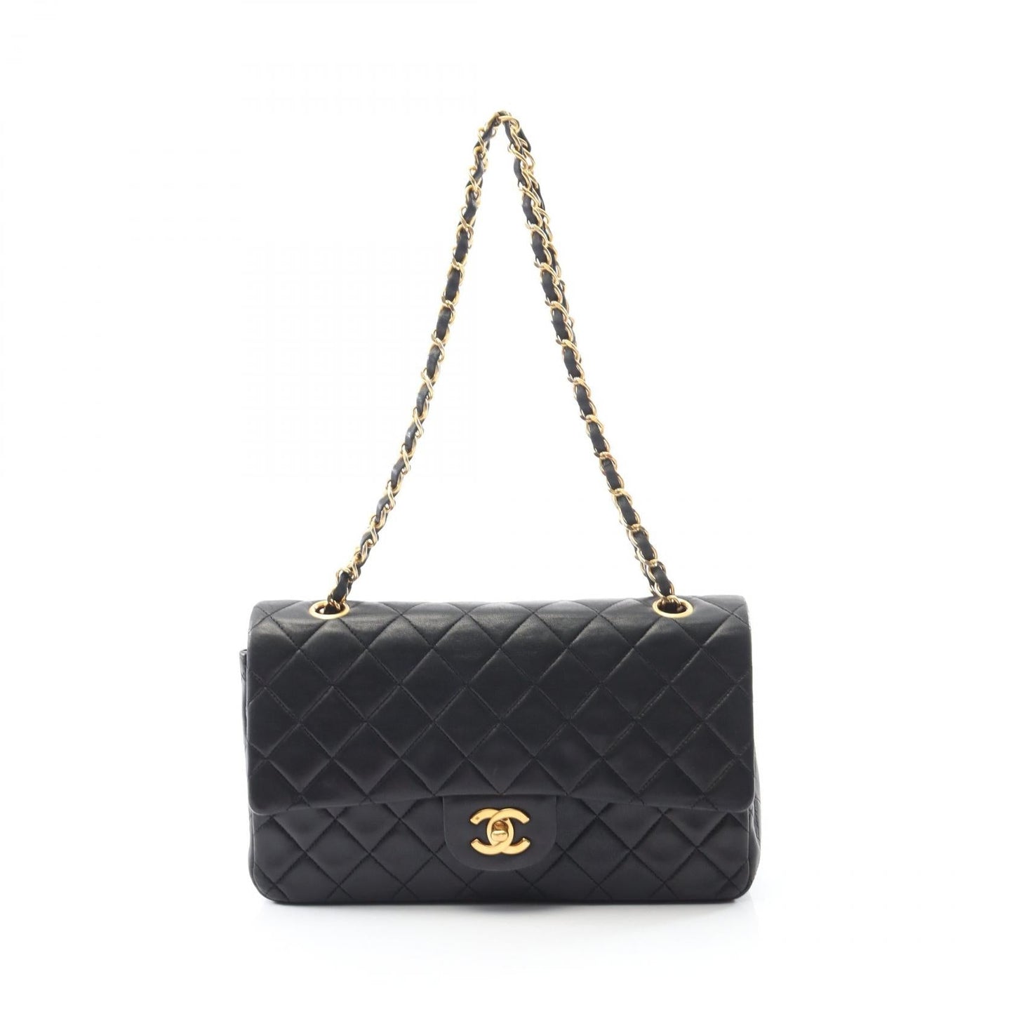 Chanel Matelasse Lambskin Shoulder Bag
