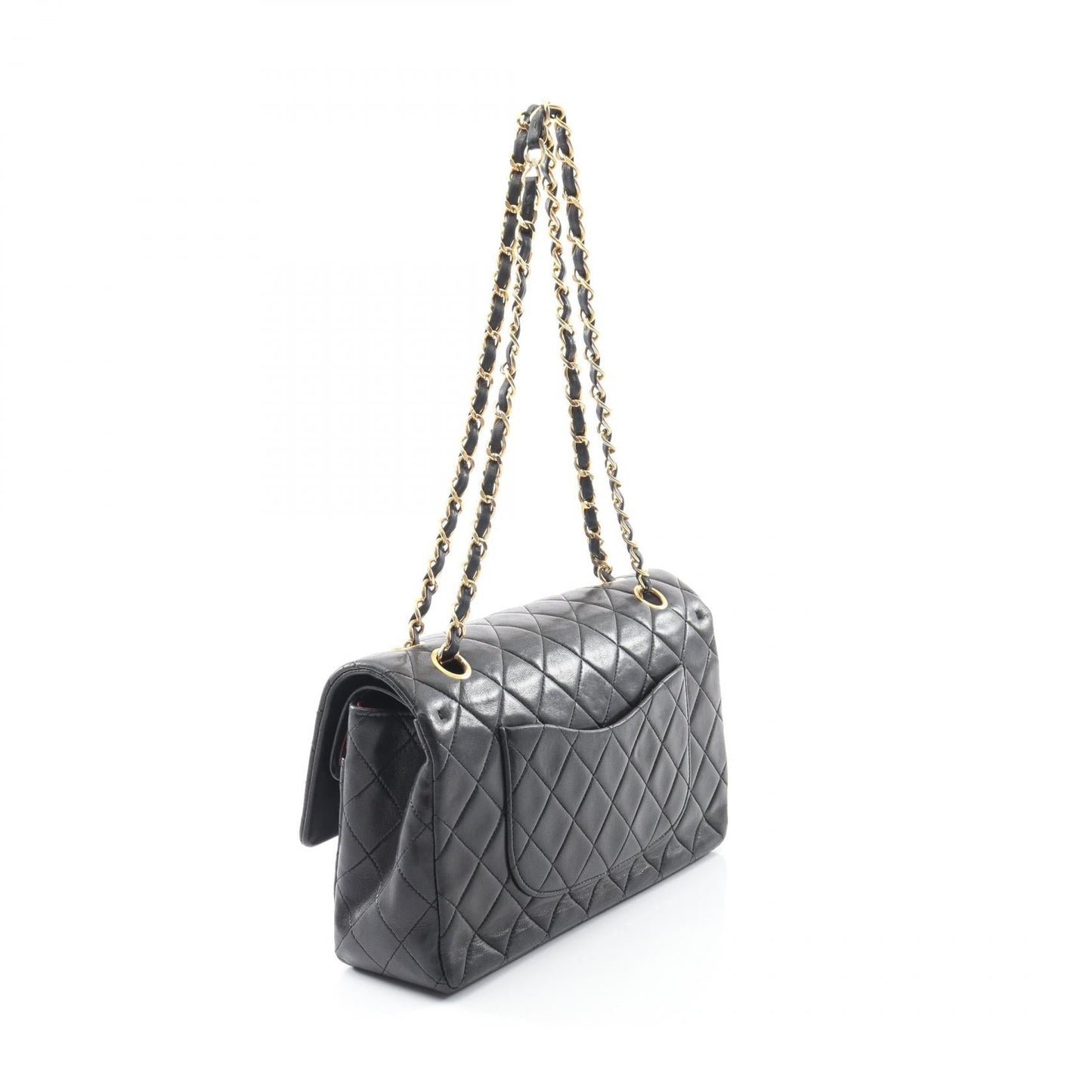 Chanel Matelasse Lambskin Shoulder Bag