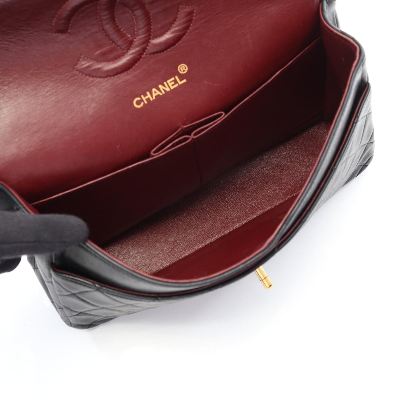 Chanel Matelasse Lambskin Shoulder Bag