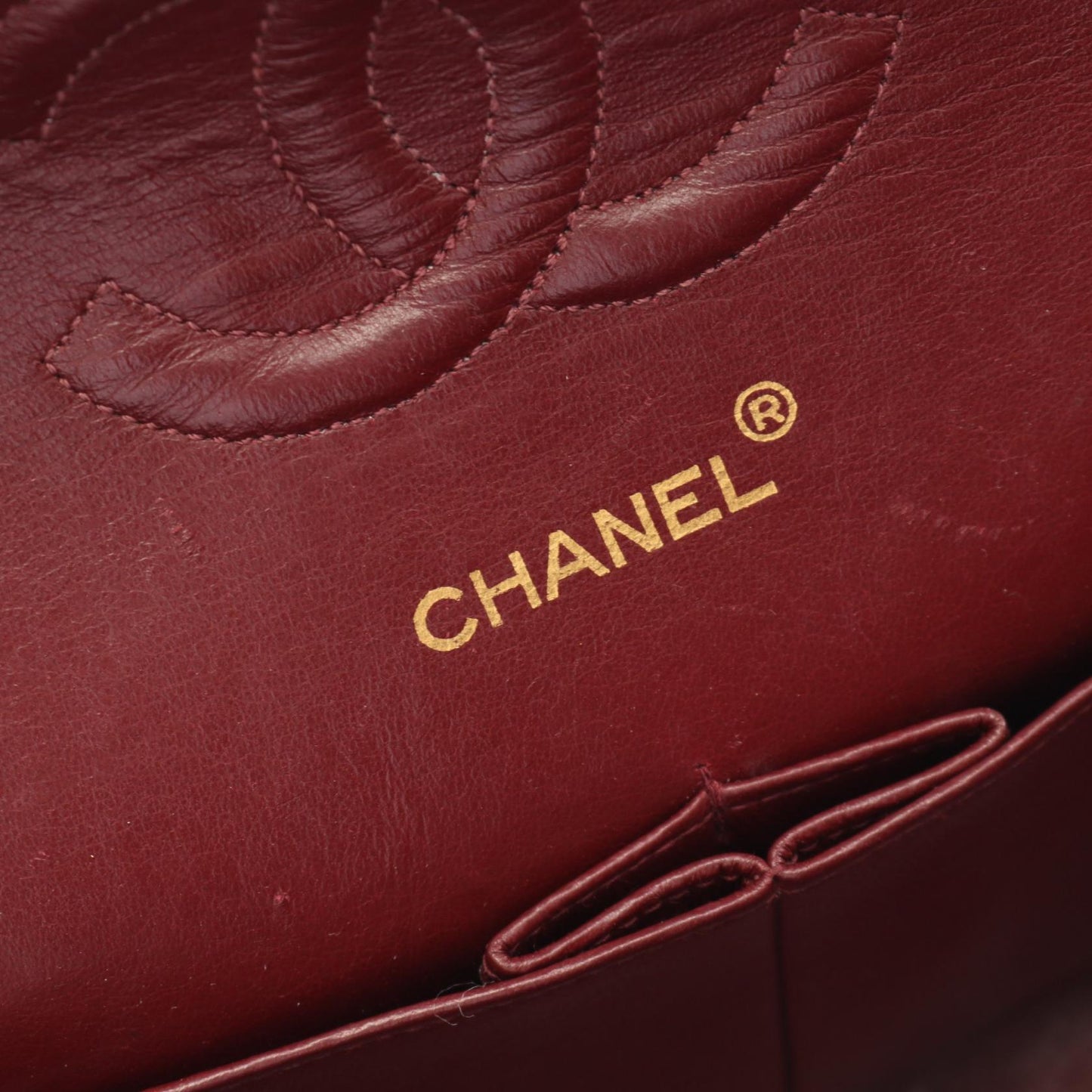 Chanel Matelasse Lambskin Shoulder Bag