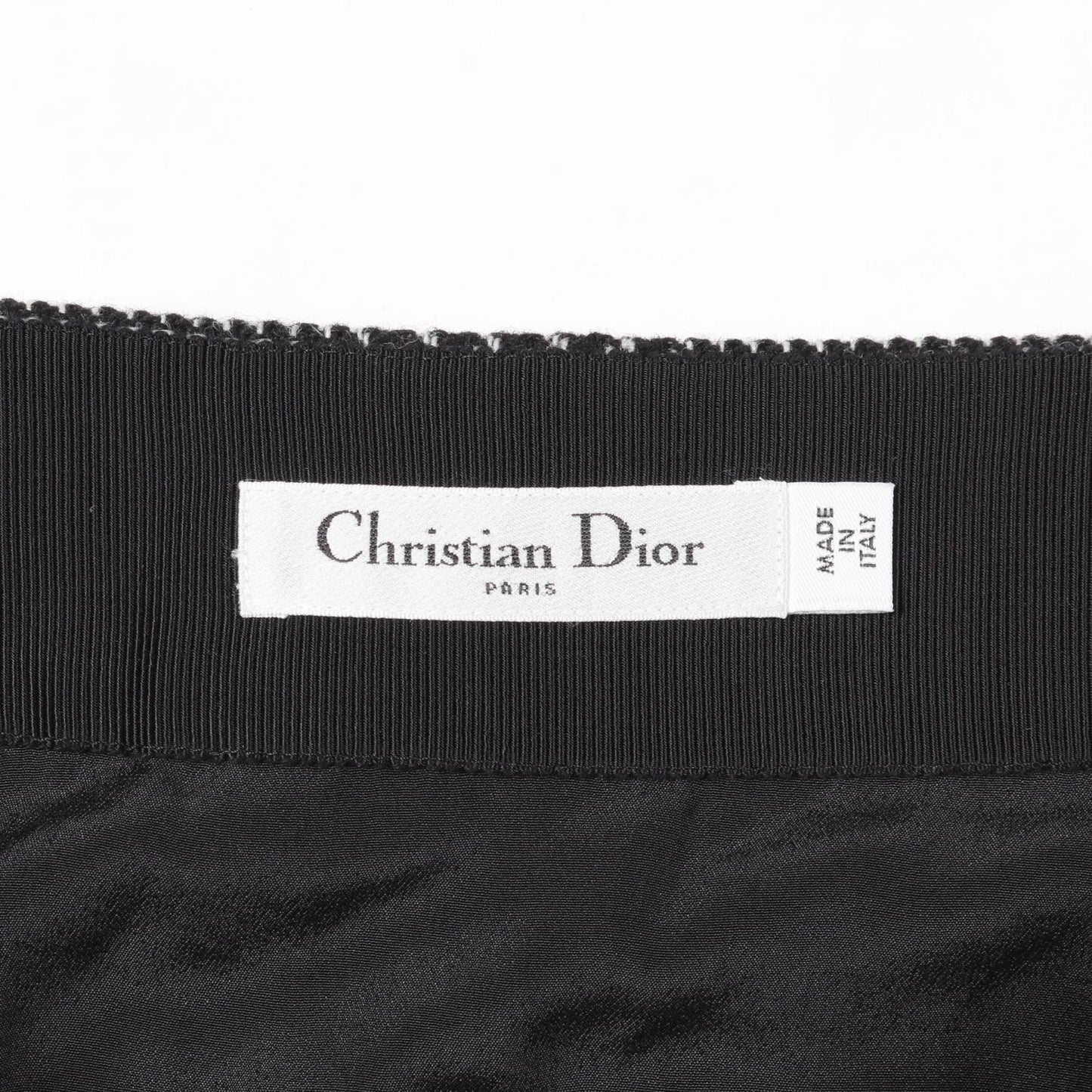 Dior Wool Pleated Skirt