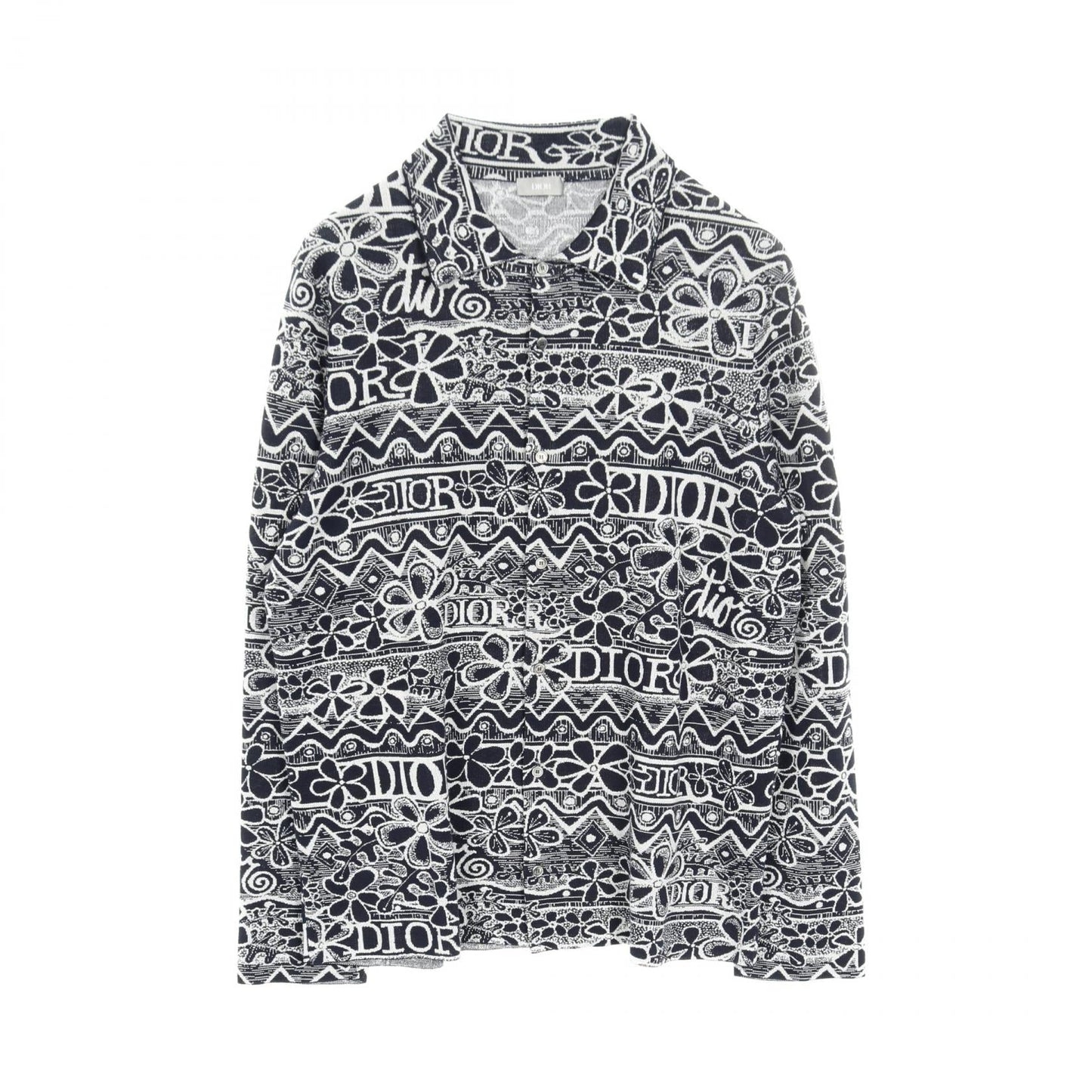 Dior DIOR × Shawn Stussy Cotton Silk Knit