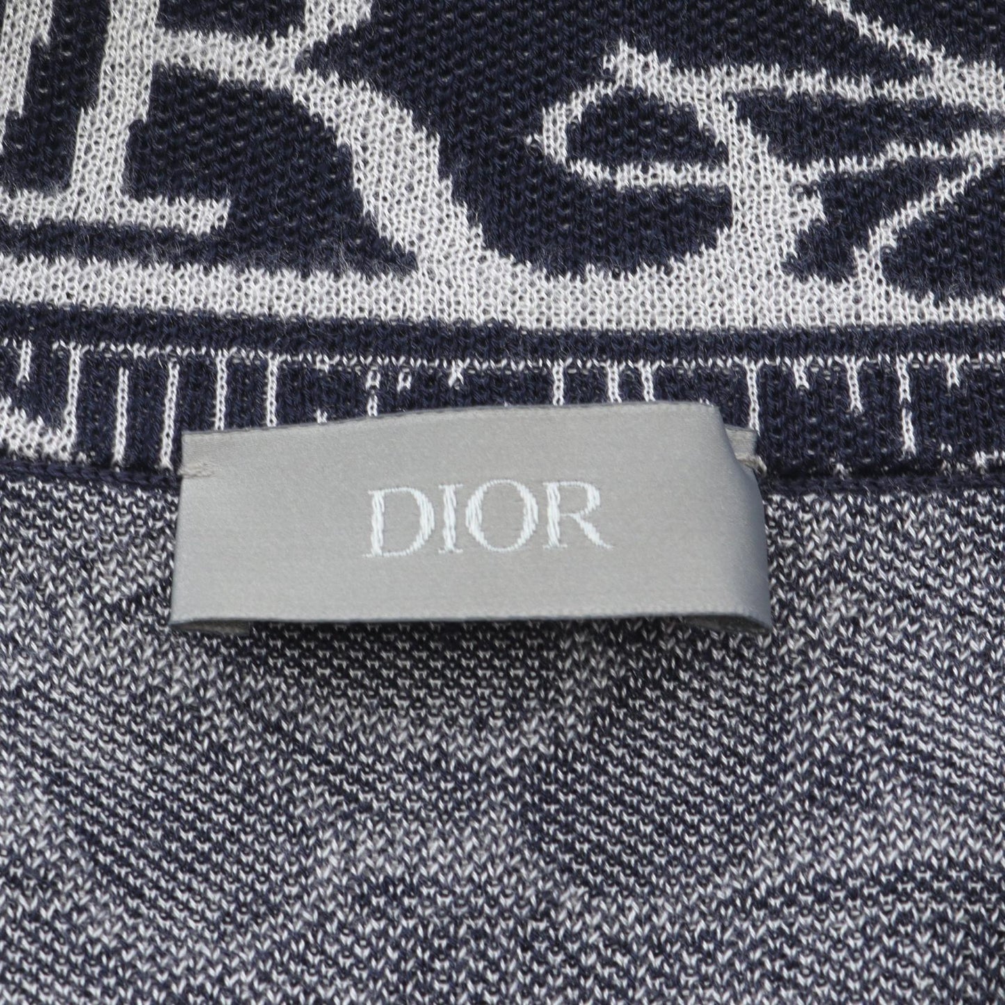 Dior DIOR × Shawn Stussy Cotton Silk Knit