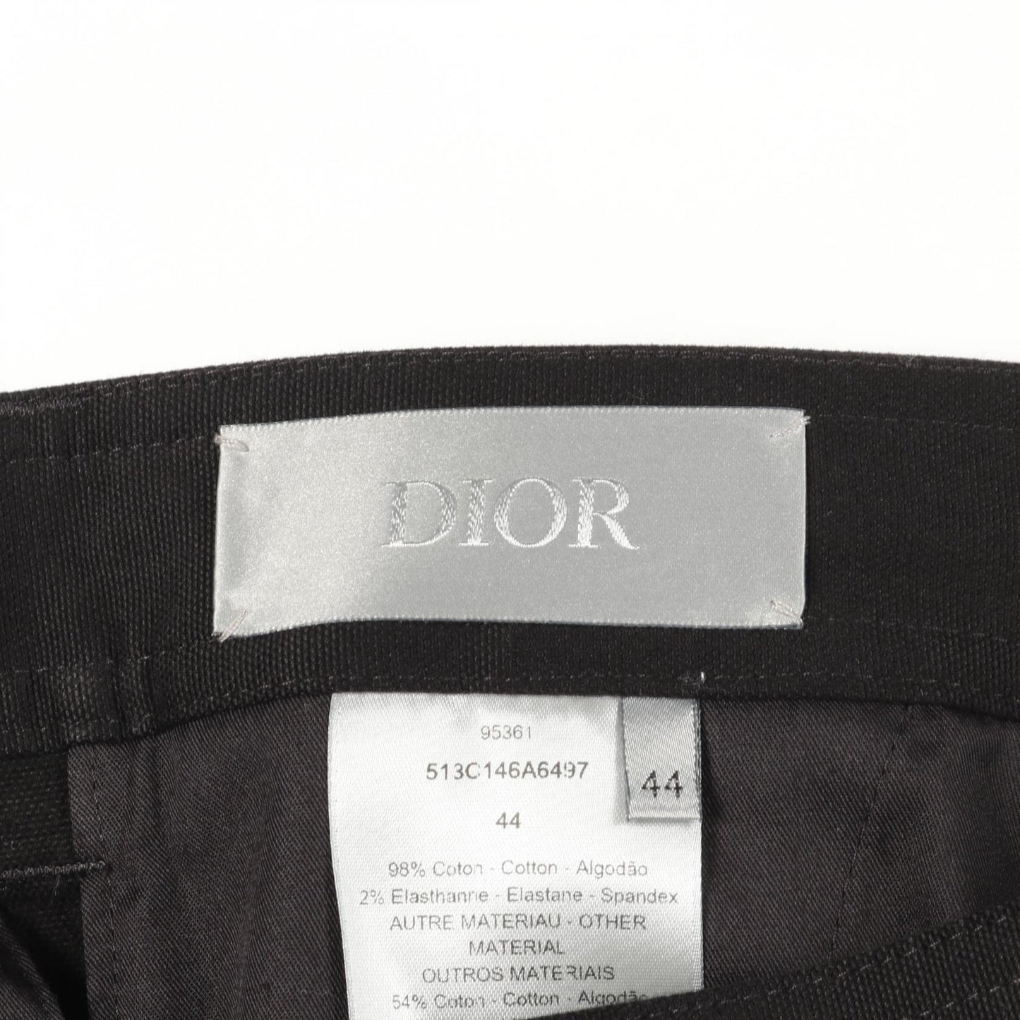 Dior DIOR AND LEWIS HAMILTON Cotton Cargo Pants