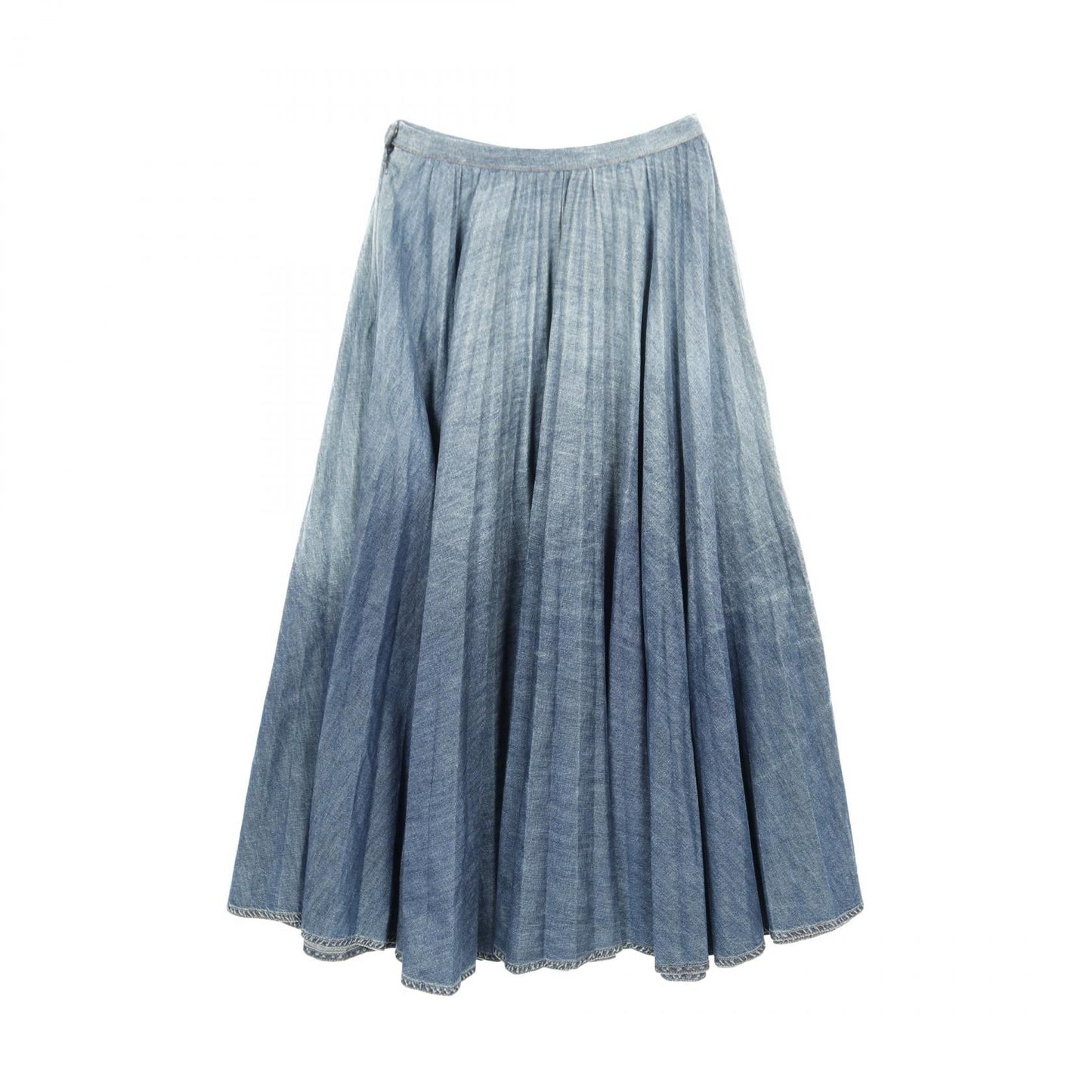 Dior Pleated Cotton Skirt