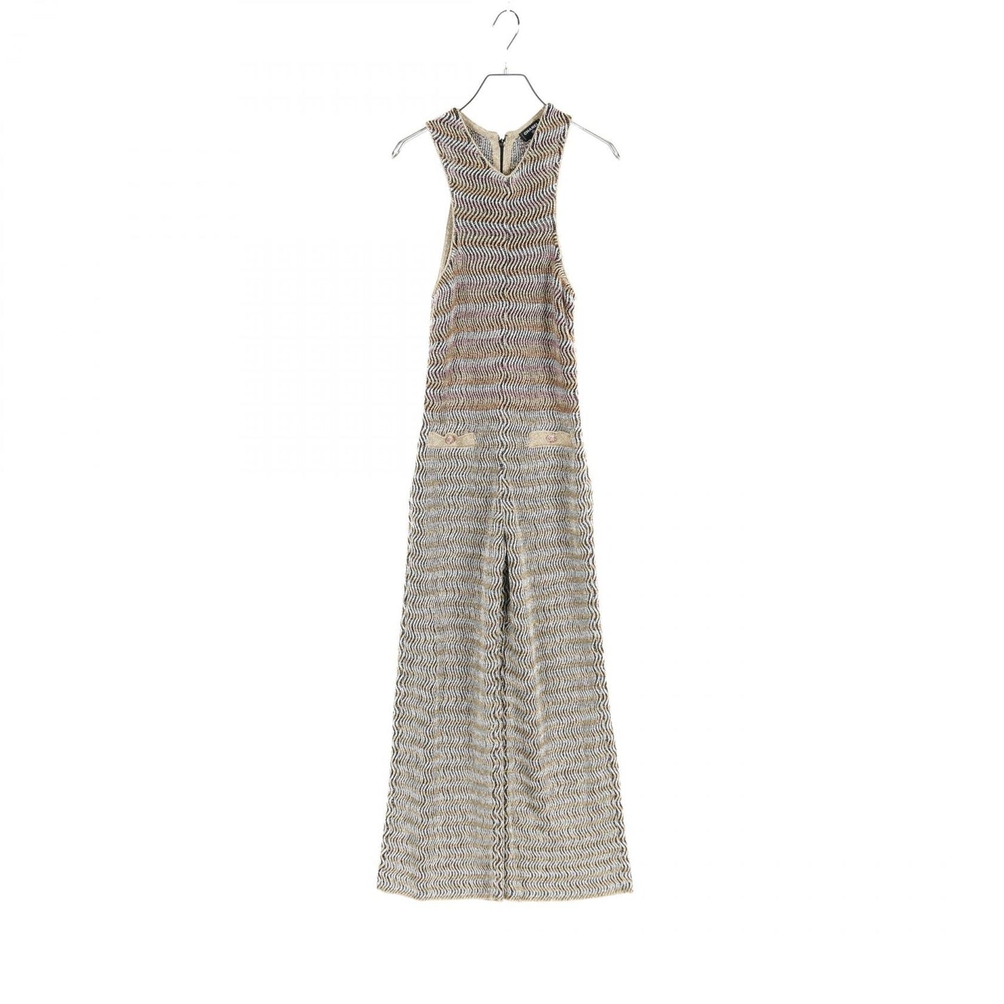Chanel P77194K11151 Viscose Jumpsuit
