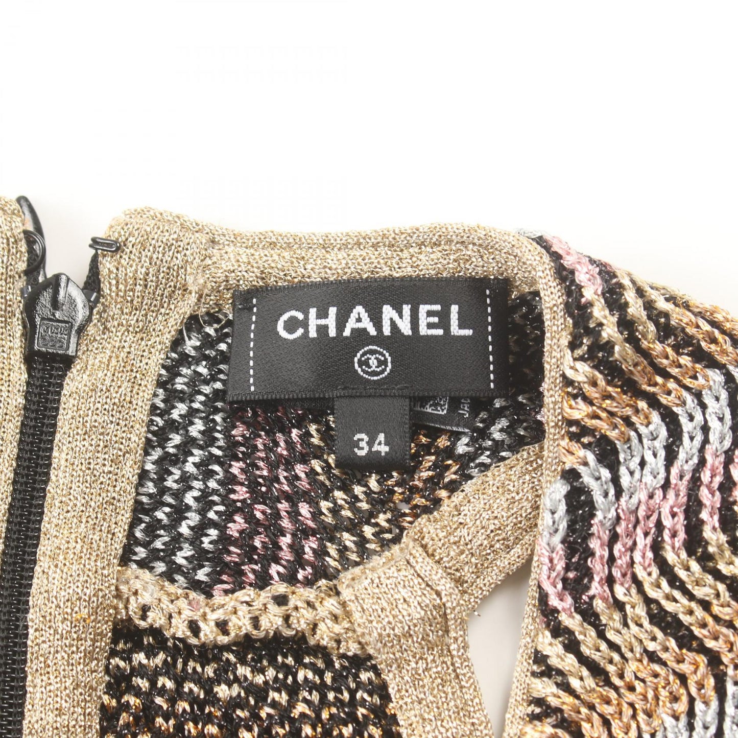 Chanel P77194K11151 Viscose Jumpsuit