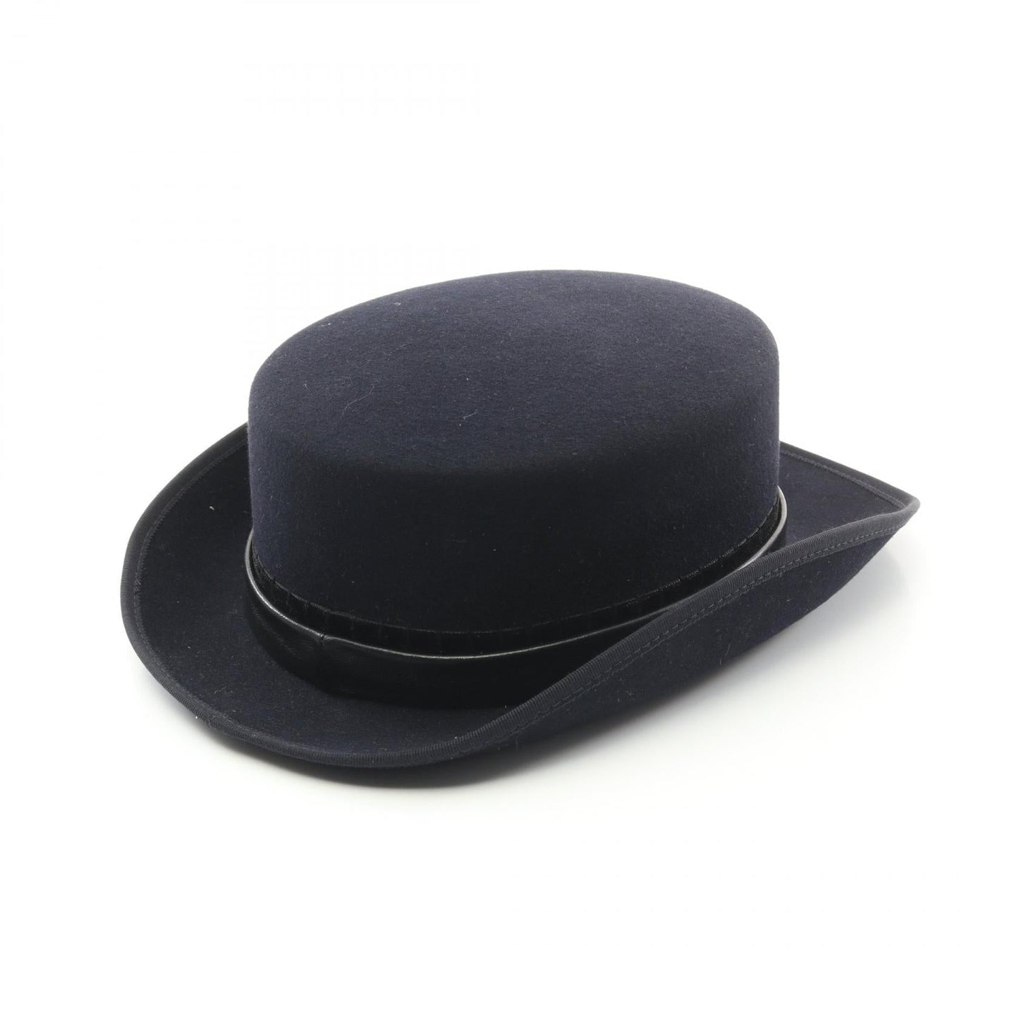 Chanel Coco Mark Leather Lapin Hat