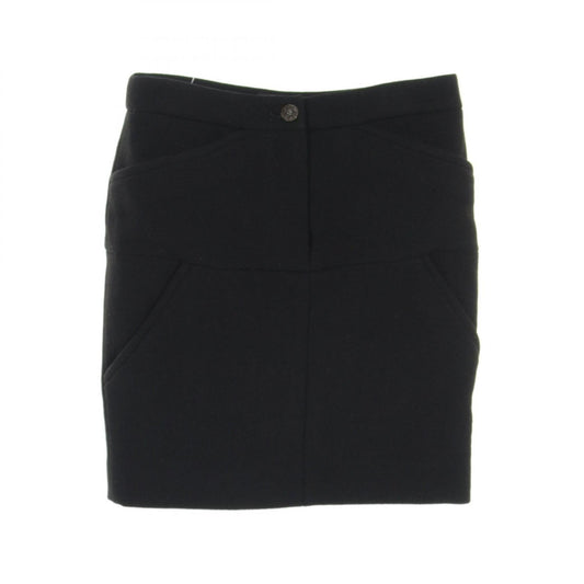 Chanel P44341V32650 Wool Skirt