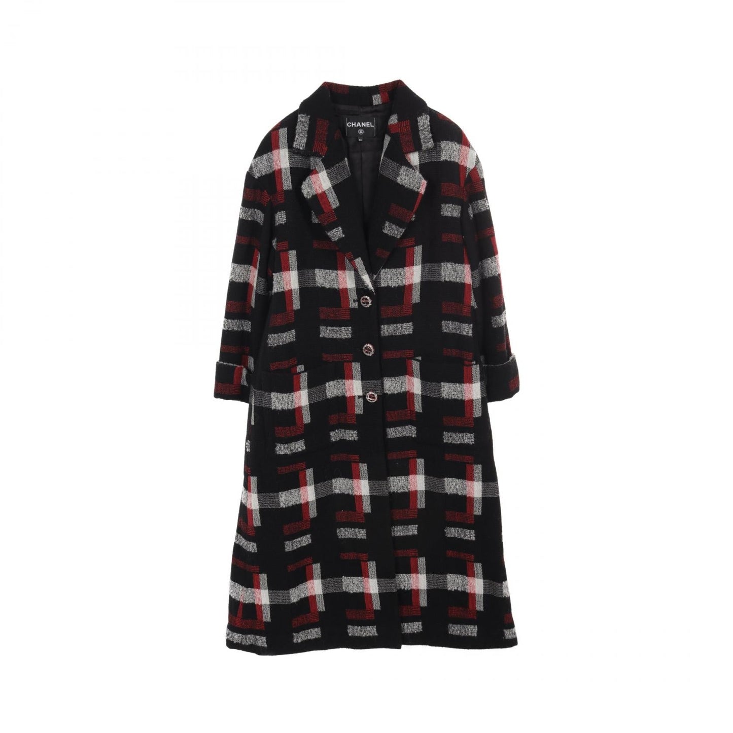 Chanel P75525V67204 Wool Outerwear