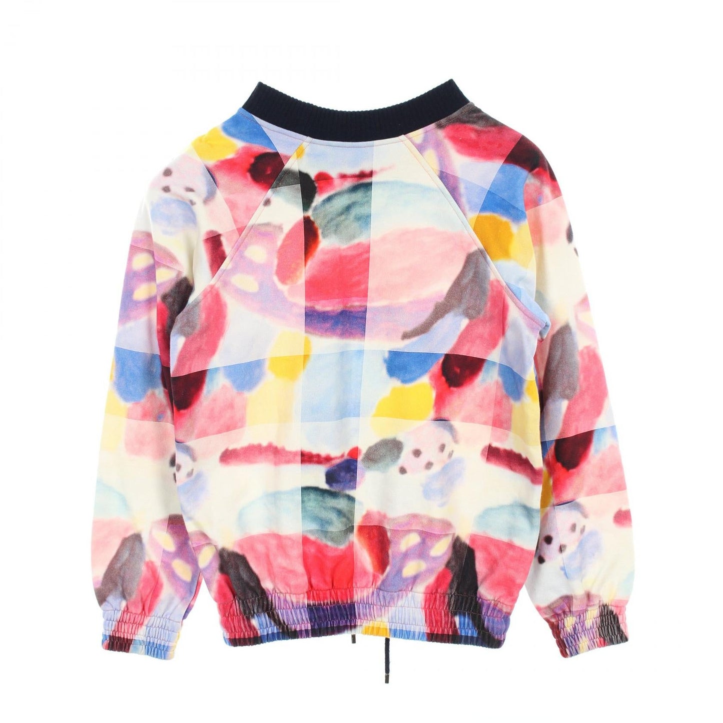 Chanel ABSTRACT AIRPORT MOTIF CREWNECK PULLOVER Cotton Top