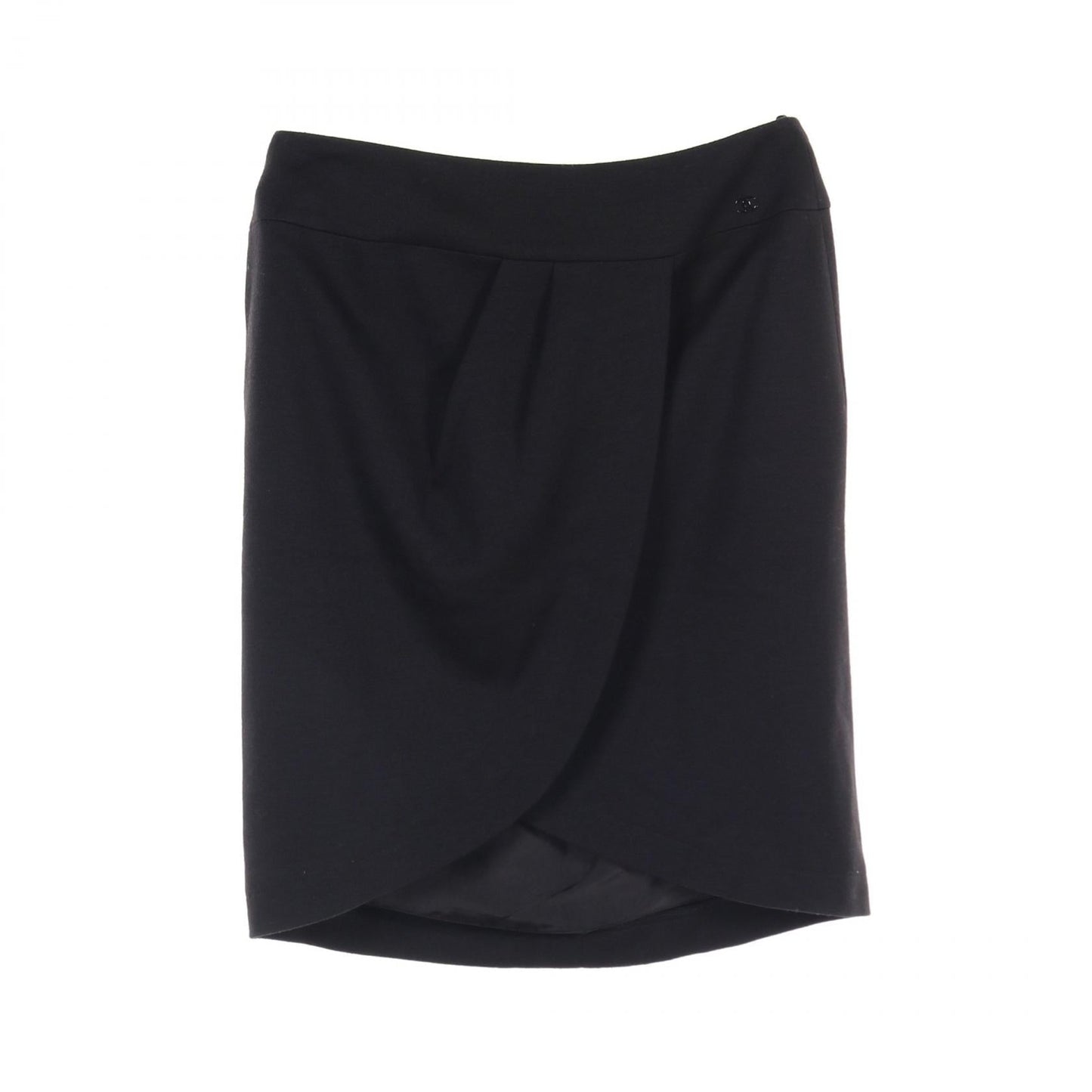 Chanel P28960 Wool Skirt