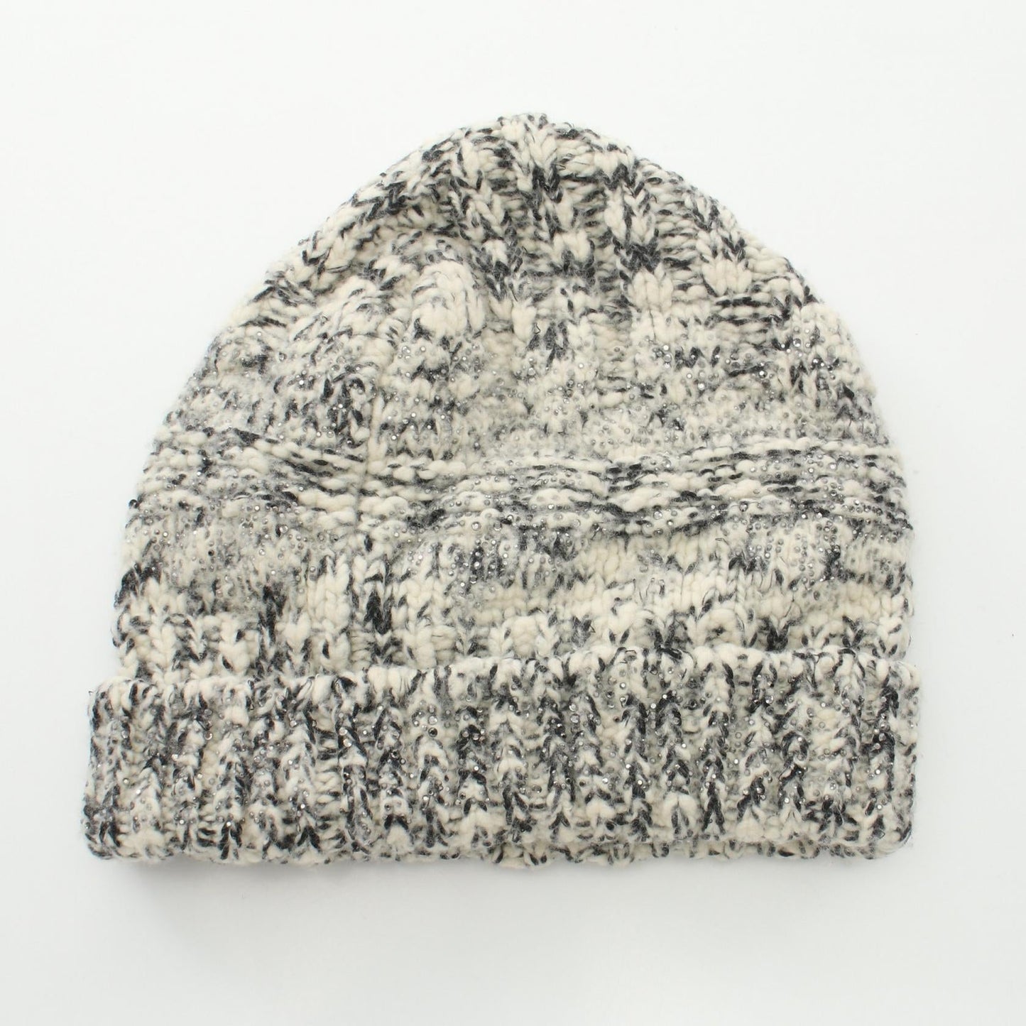 Chanel Coco Mark Wool Cashmere Cotton Hat