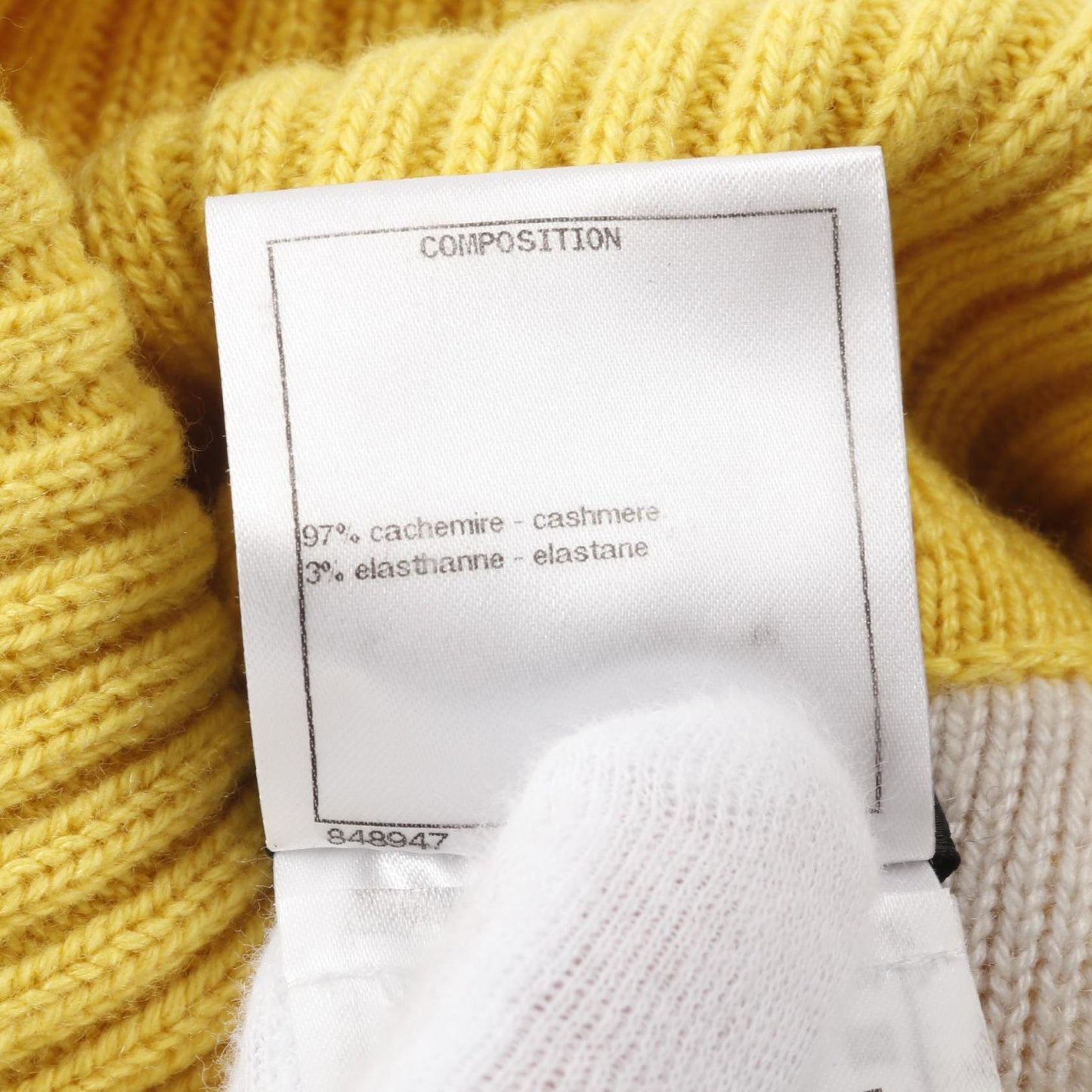 Chanel Knit Cashmere Top