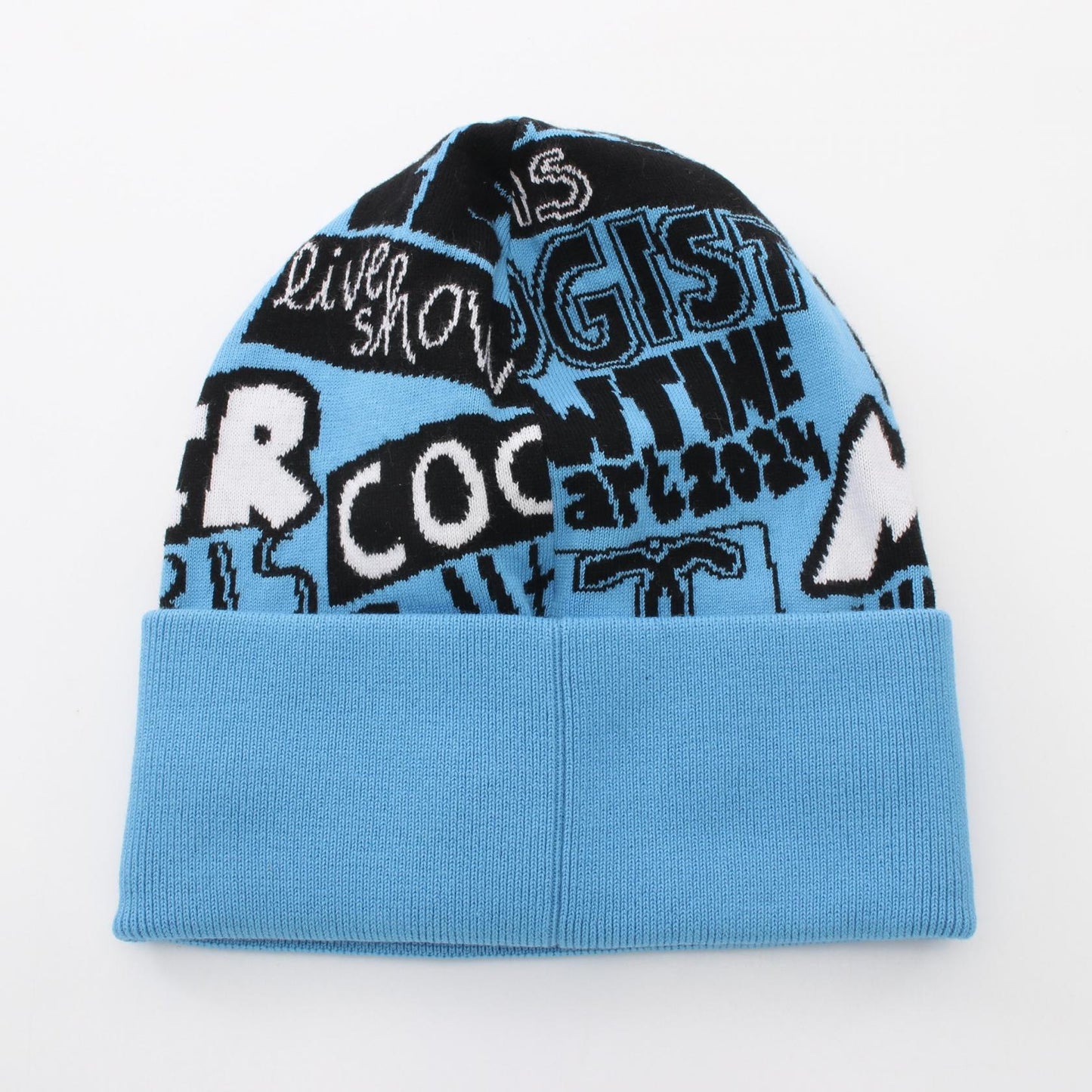 Chanel Knit Cap Cotton Knit Cap