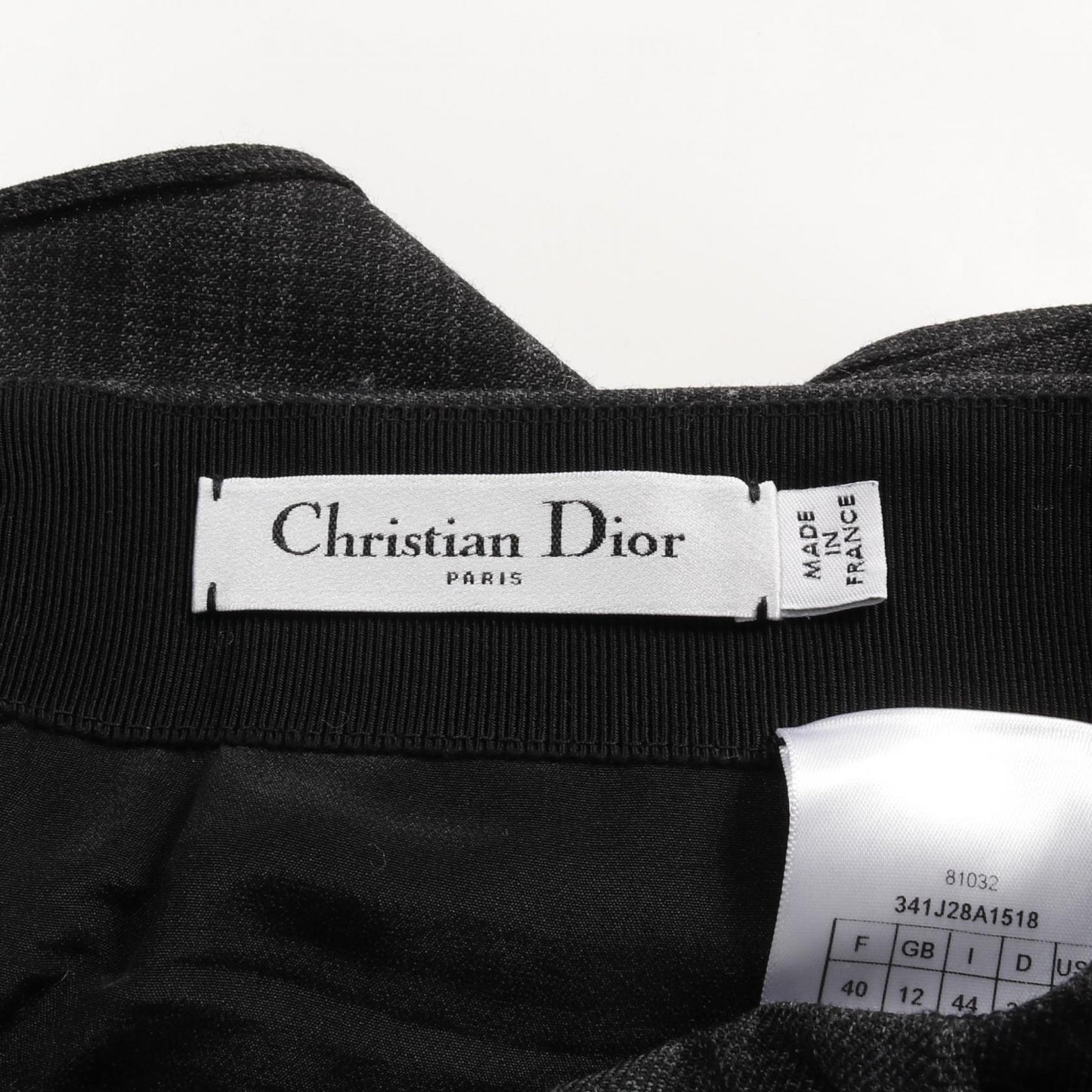 Dior Wool Skirt