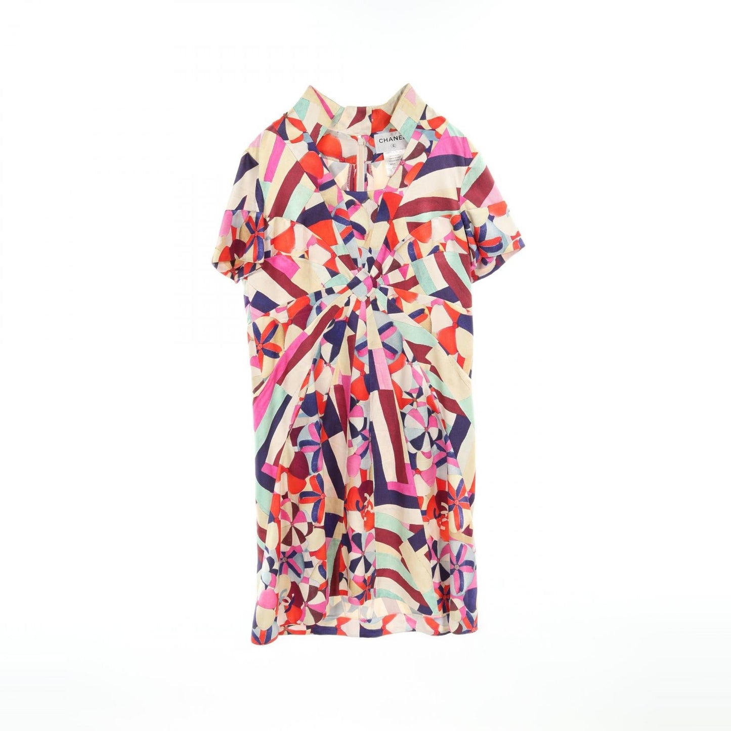 Chanel P53088W05754 Silk Dress
