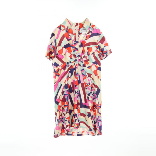 Chanel P53088W05754 Silk Dress