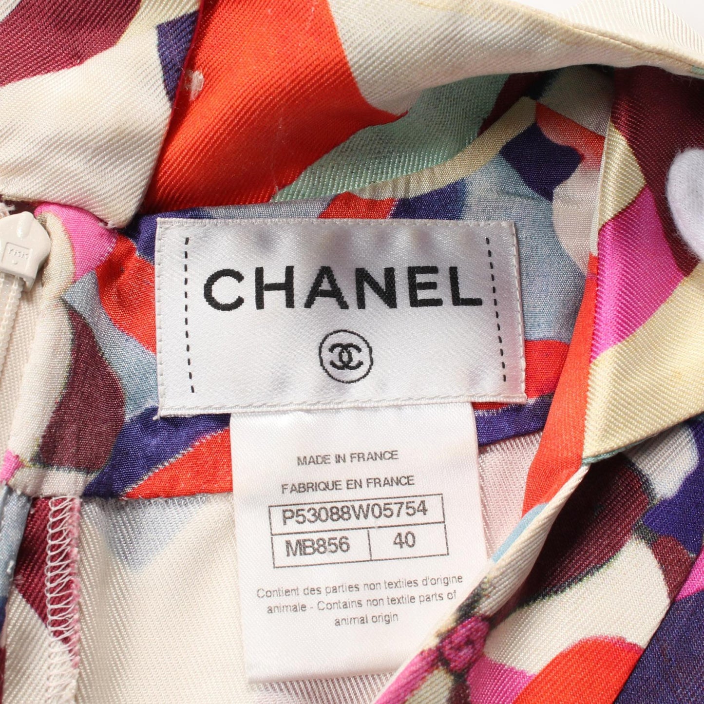 Chanel P53088W05754 Silk Dress