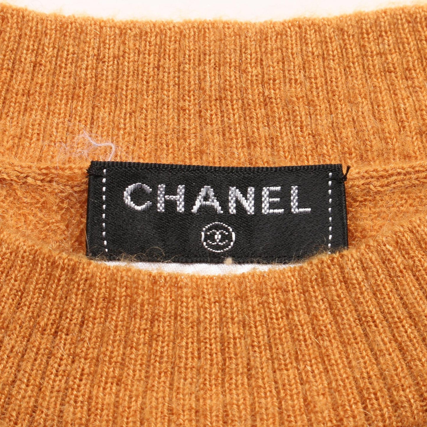 Chanel Pearl Knit Cashmere Mohair Knitwear