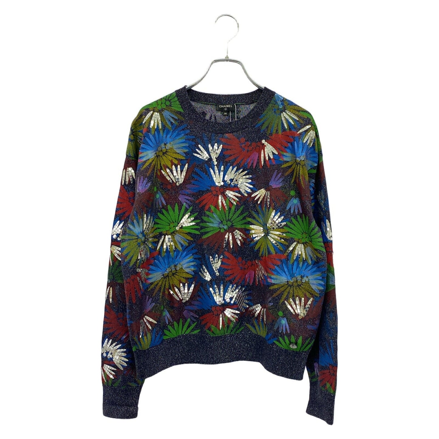 Chanel P55756K07299 Polyester Knitwear