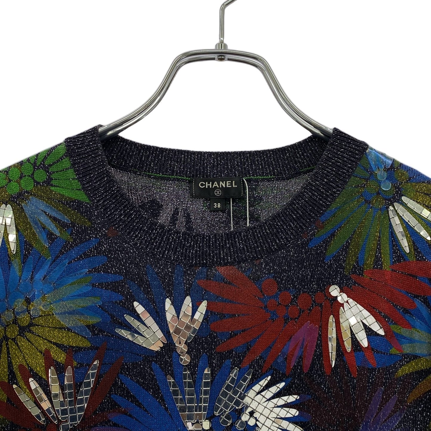 Chanel P55756K07299 Polyester Knitwear