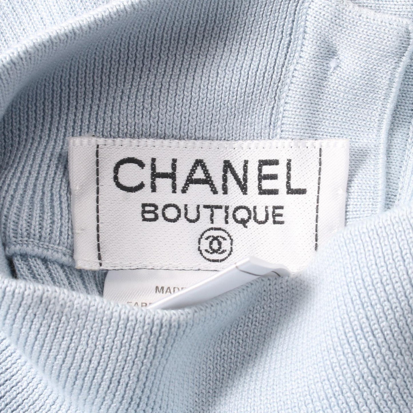 Chanel Cotton Knit Top