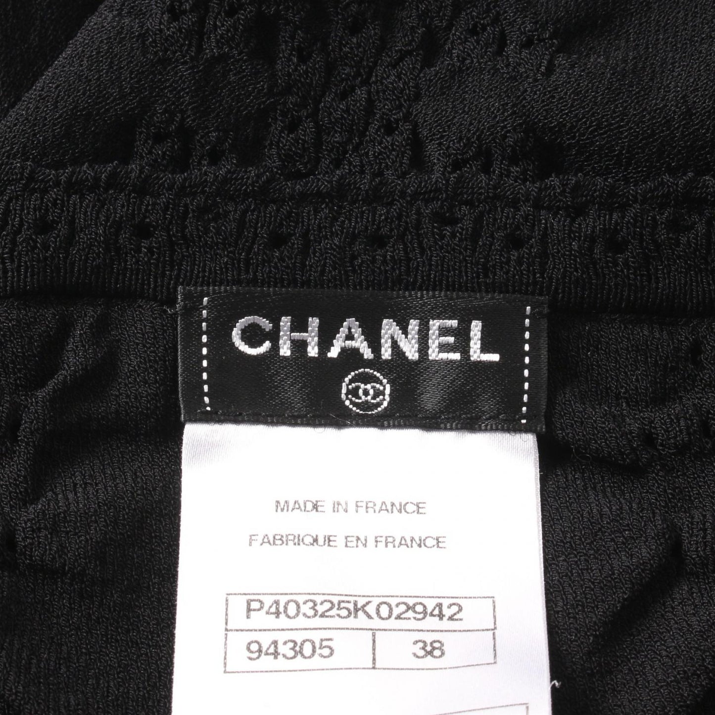 Chanel P40325K02942 Rayon Dress