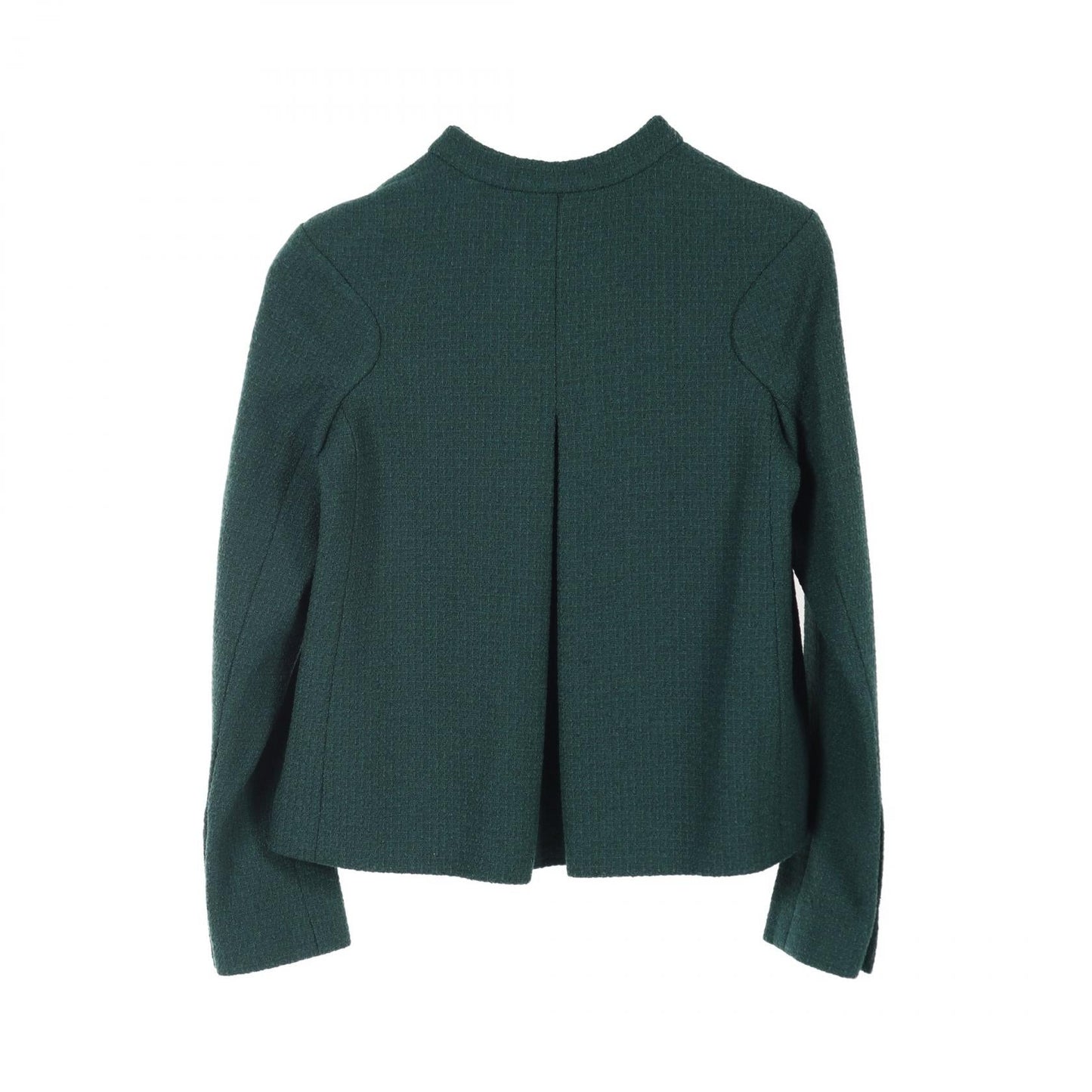 Chanel Coco Mark Button Wool Outerwear