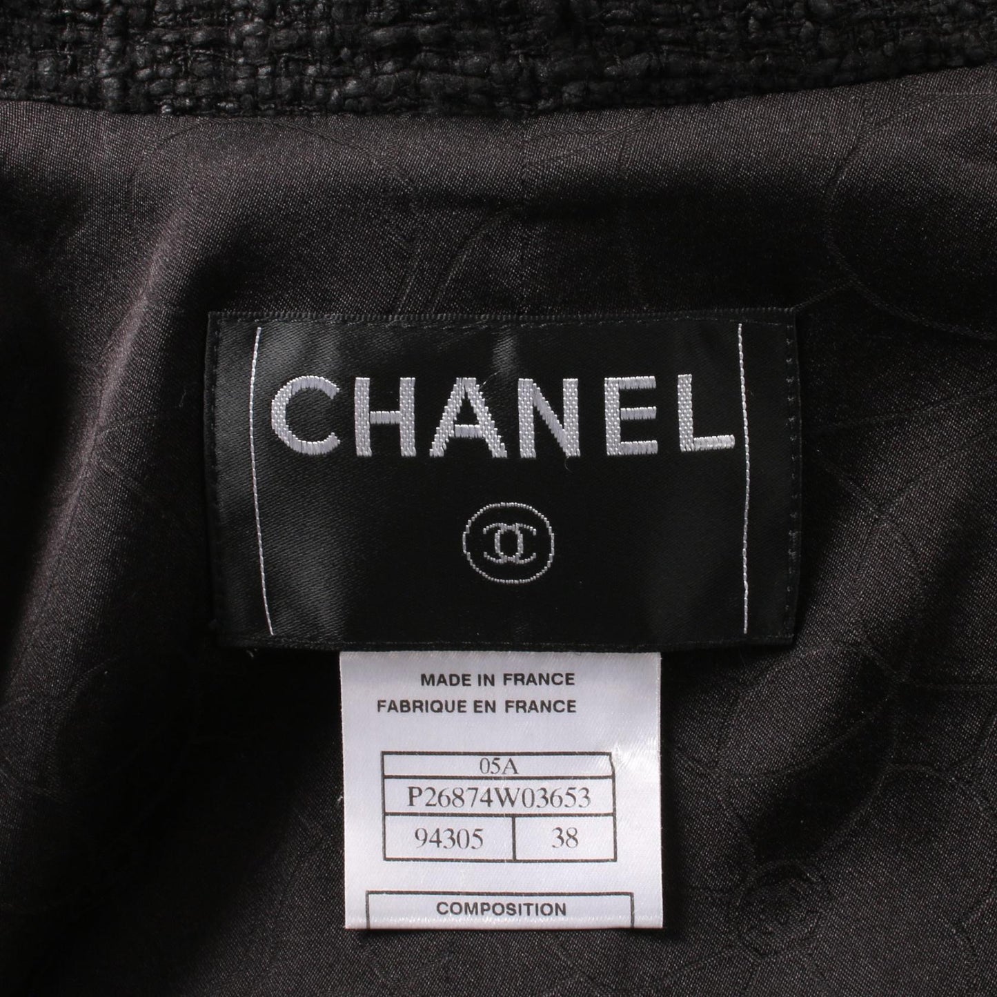 Chanel P26874W03653 Cotton/Rayon Outerwear