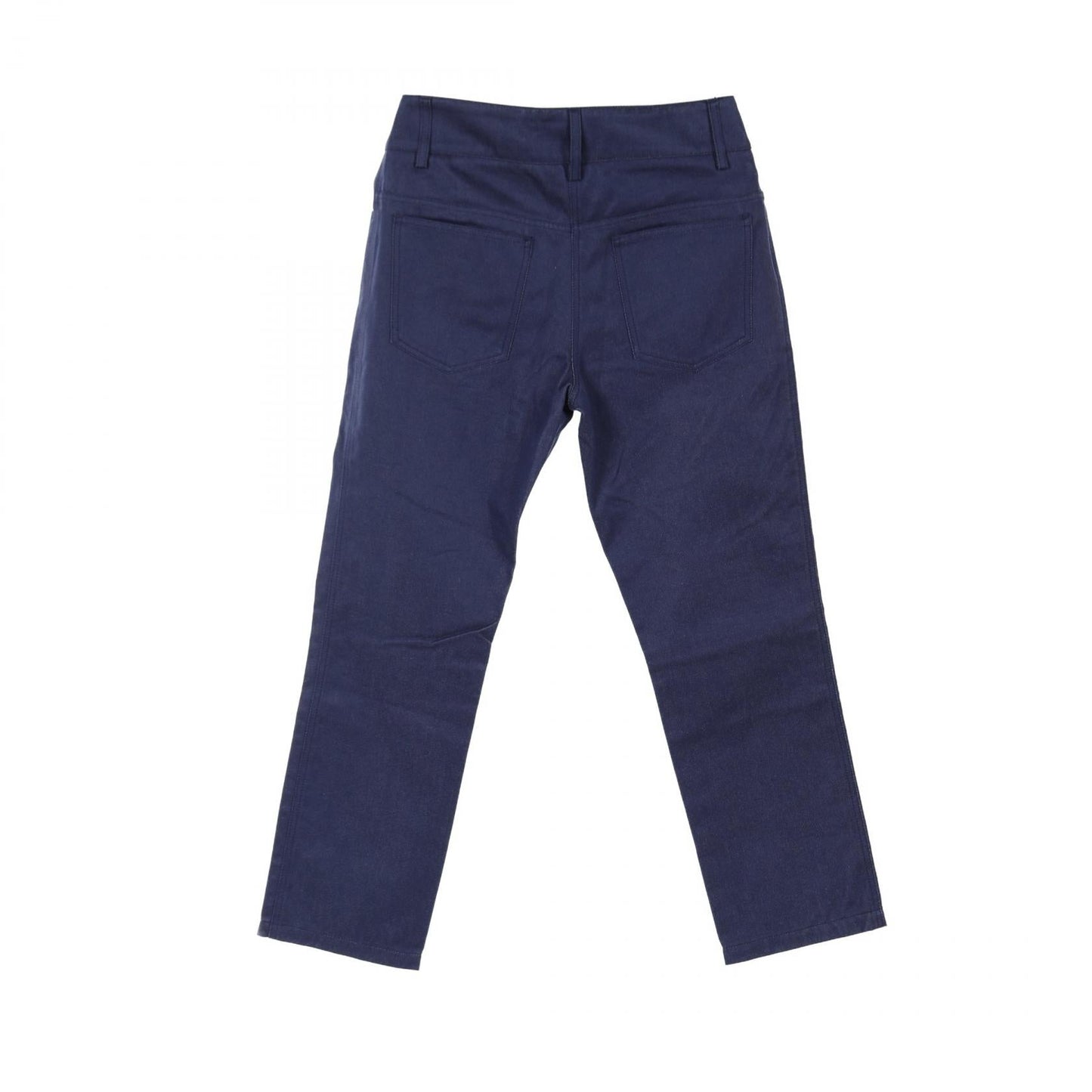Chanel P24442V15076 Cotton Denim Pants