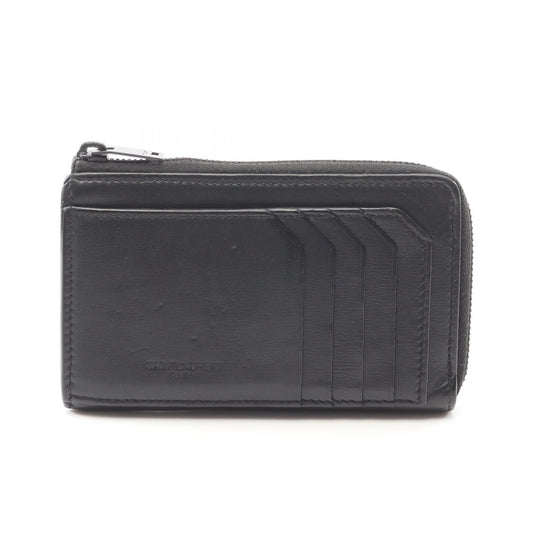 Saint Laurent Paris Leather Coin Case
